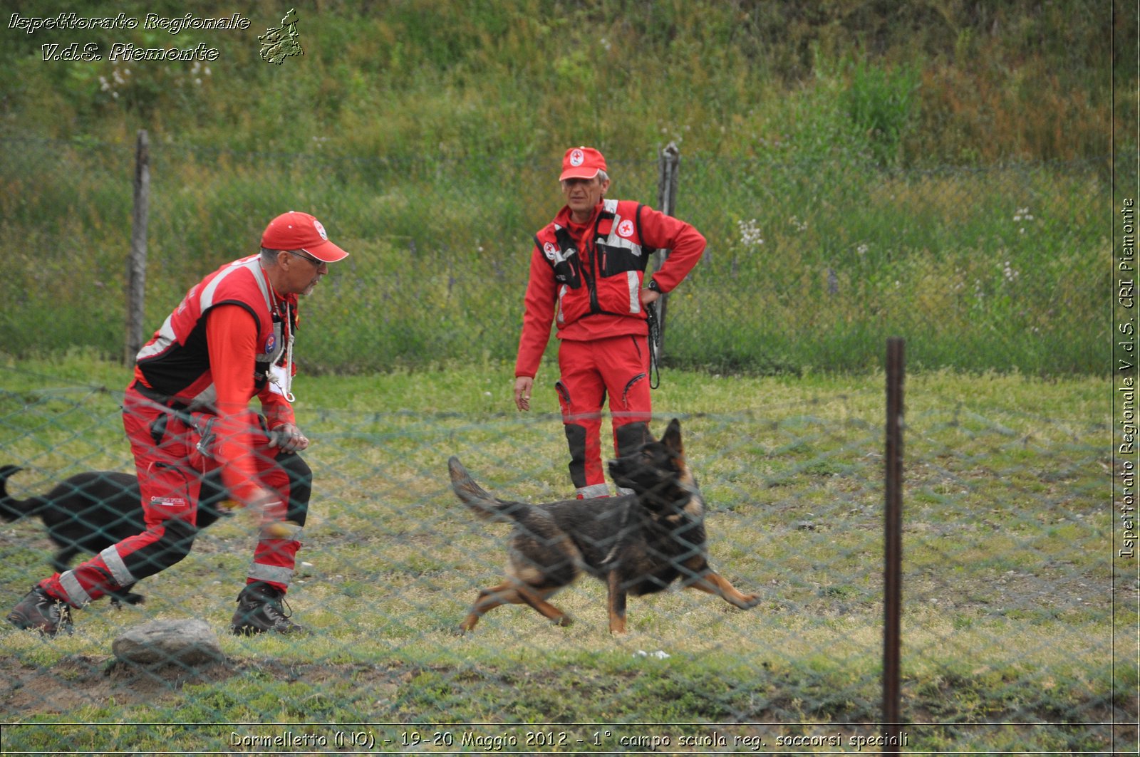 Dormelletto (NO) - 19-20 Maggio 2012 - 1 campo scuola regionale soccorsi speciali Croce Rossa Italiana - Croce Rossa Italiana - Ispettorato Regionale Volontari del Soccorso Piemonte