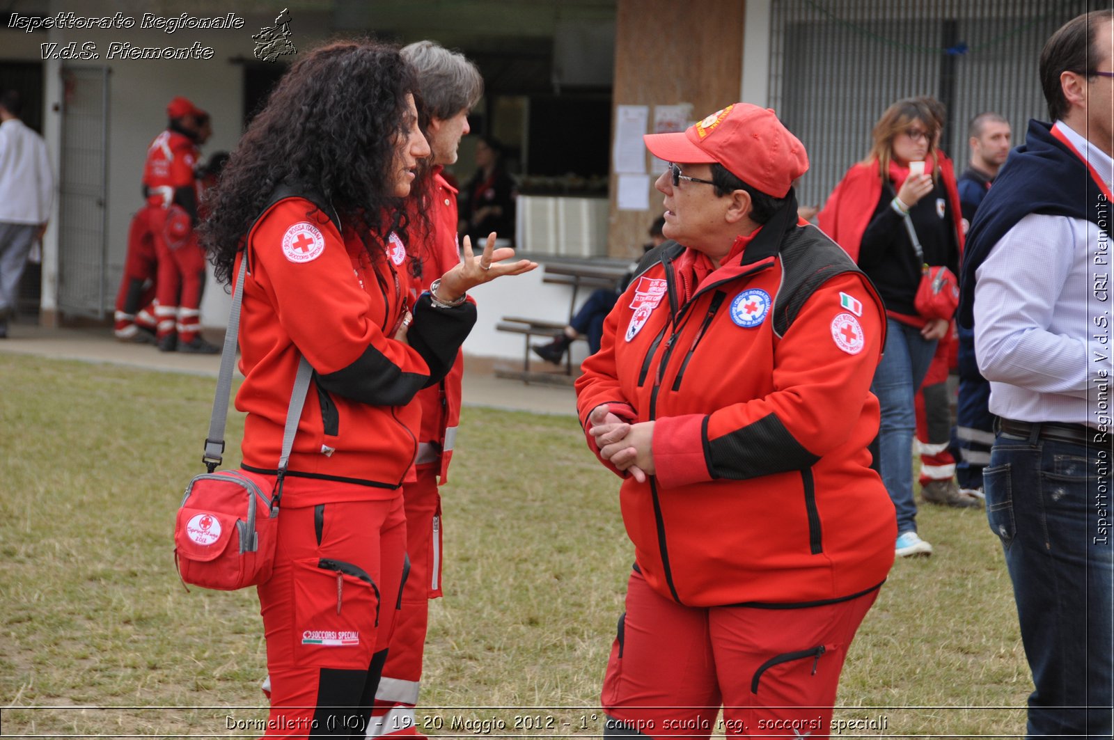 Dormelletto (NO) - 19-20 Maggio 2012 - 1 campo scuola regionale soccorsi speciali Croce Rossa Italiana - Croce Rossa Italiana - Ispettorato Regionale Volontari del Soccorso Piemonte