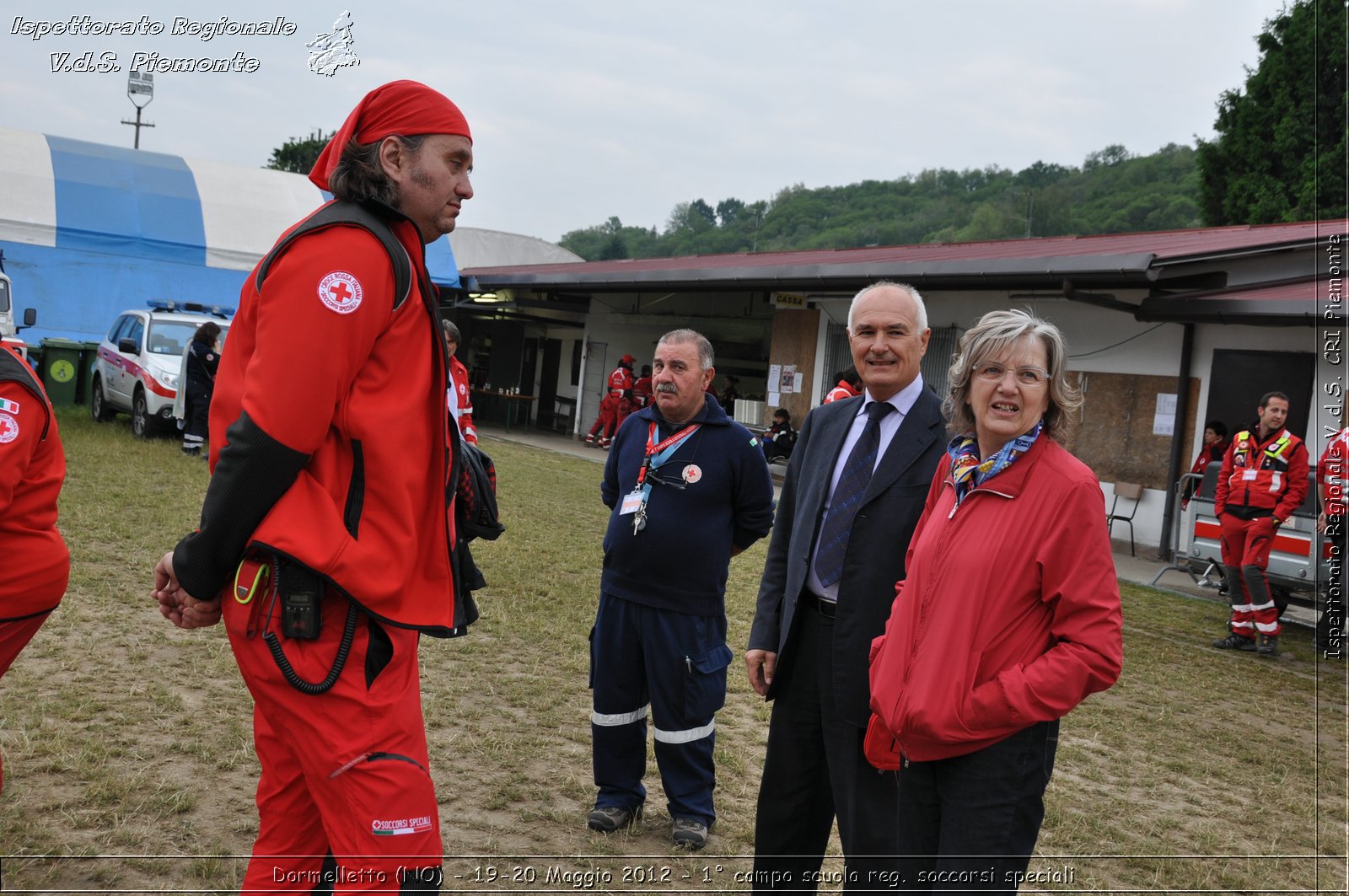 Dormelletto (NO) - 19-20 Maggio 2012 - 1 campo scuola regionale soccorsi speciali Croce Rossa Italiana - Croce Rossa Italiana - Ispettorato Regionale Volontari del Soccorso Piemonte