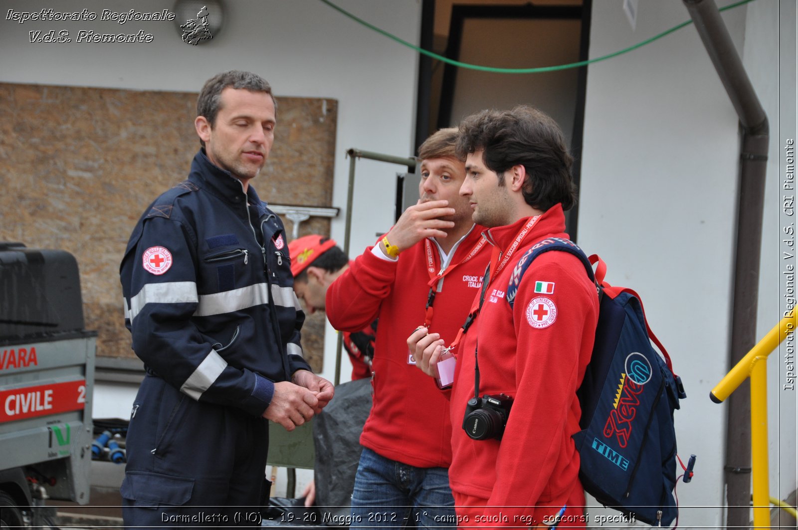 Dormelletto (NO) - 19-20 Maggio 2012 - 1 campo scuola regionale soccorsi speciali Croce Rossa Italiana - Croce Rossa Italiana - Ispettorato Regionale Volontari del Soccorso Piemonte