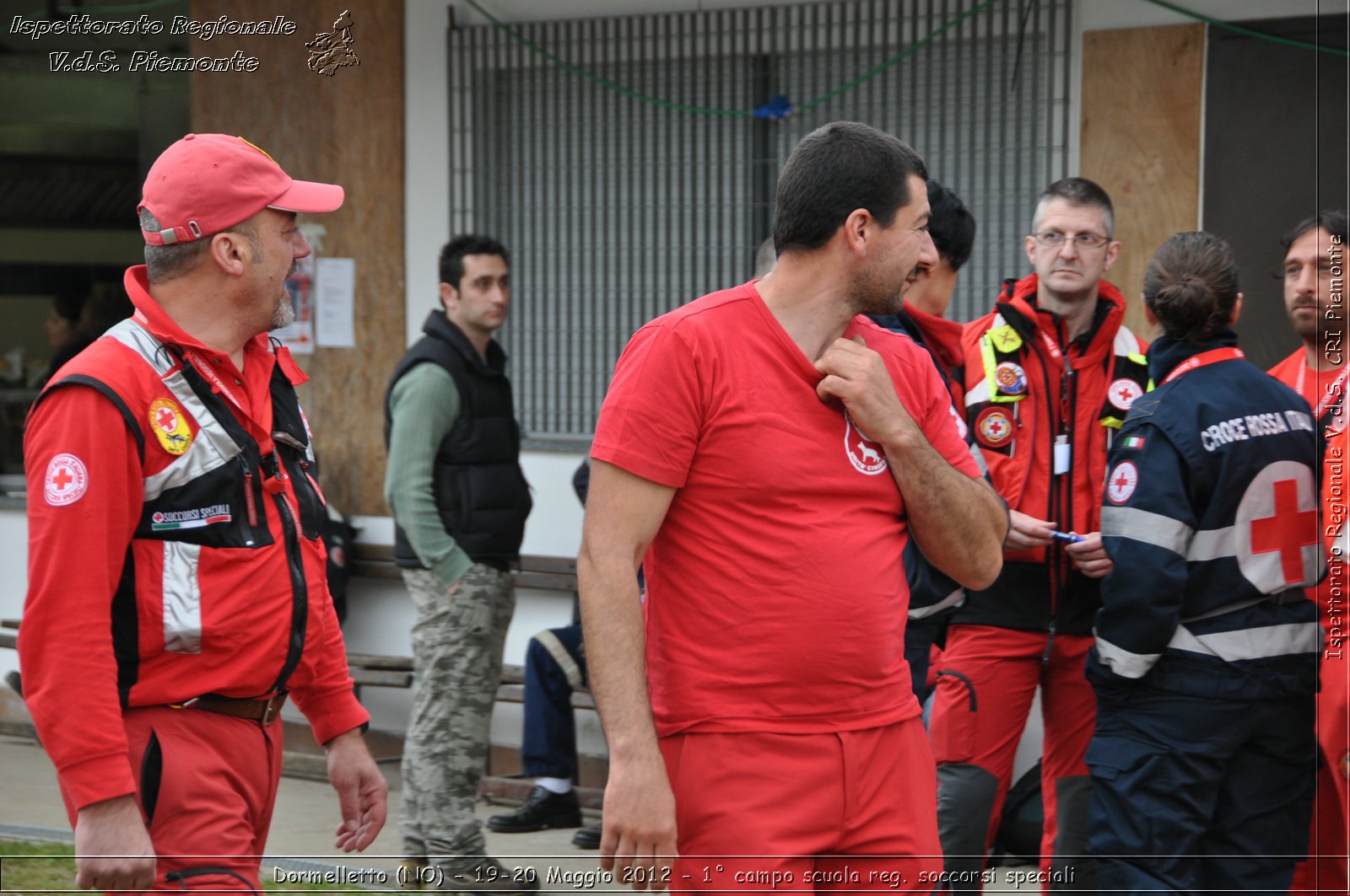 Dormelletto (NO) - 19-20 Maggio 2012 - 1 campo scuola regionale soccorsi speciali Croce Rossa Italiana - Croce Rossa Italiana - Ispettorato Regionale Volontari del Soccorso Piemonte