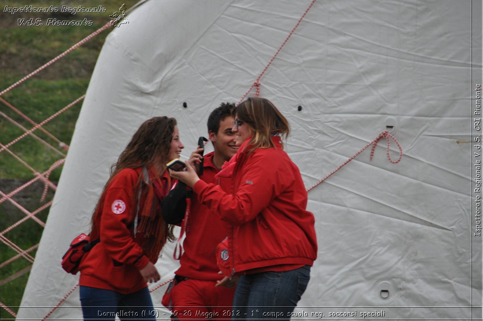 Dormelletto (NO) - 19-20 Maggio 2012 - 1 campo scuola regionale soccorsi speciali Croce Rossa Italiana - Croce Rossa Italiana - Ispettorato Regionale Volontari del Soccorso Piemonte