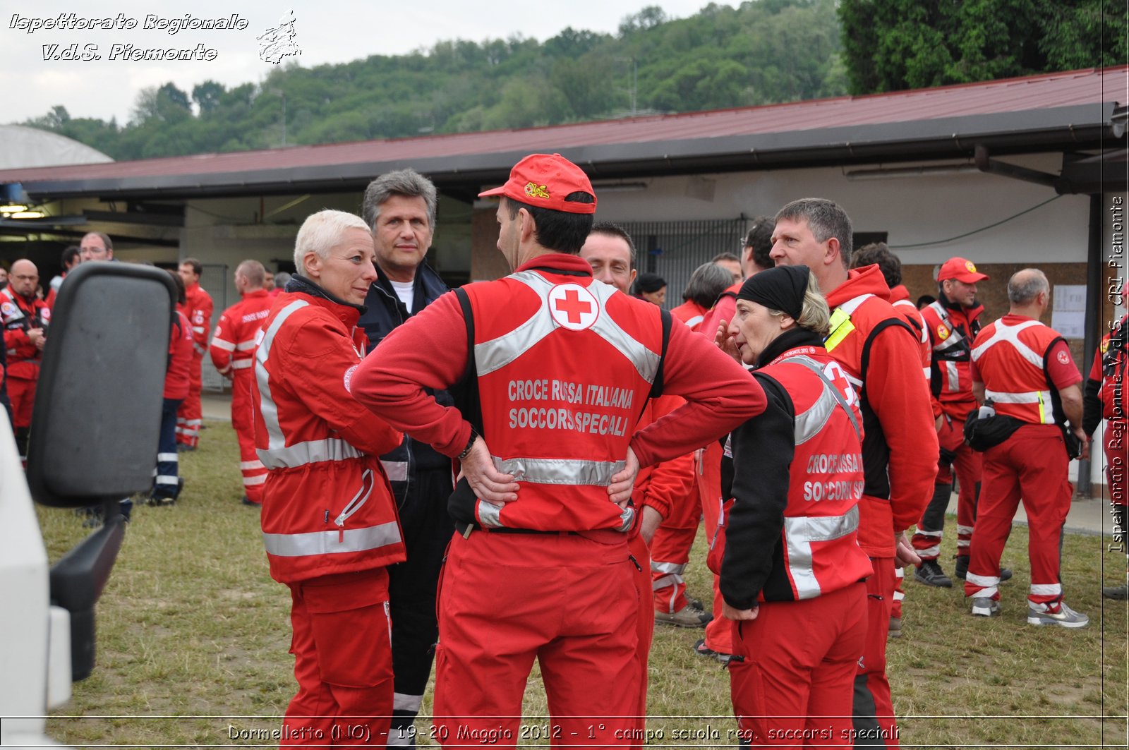 Dormelletto (NO) - 19-20 Maggio 2012 - 1 campo scuola regionale soccorsi speciali Croce Rossa Italiana - Croce Rossa Italiana - Ispettorato Regionale Volontari del Soccorso Piemonte