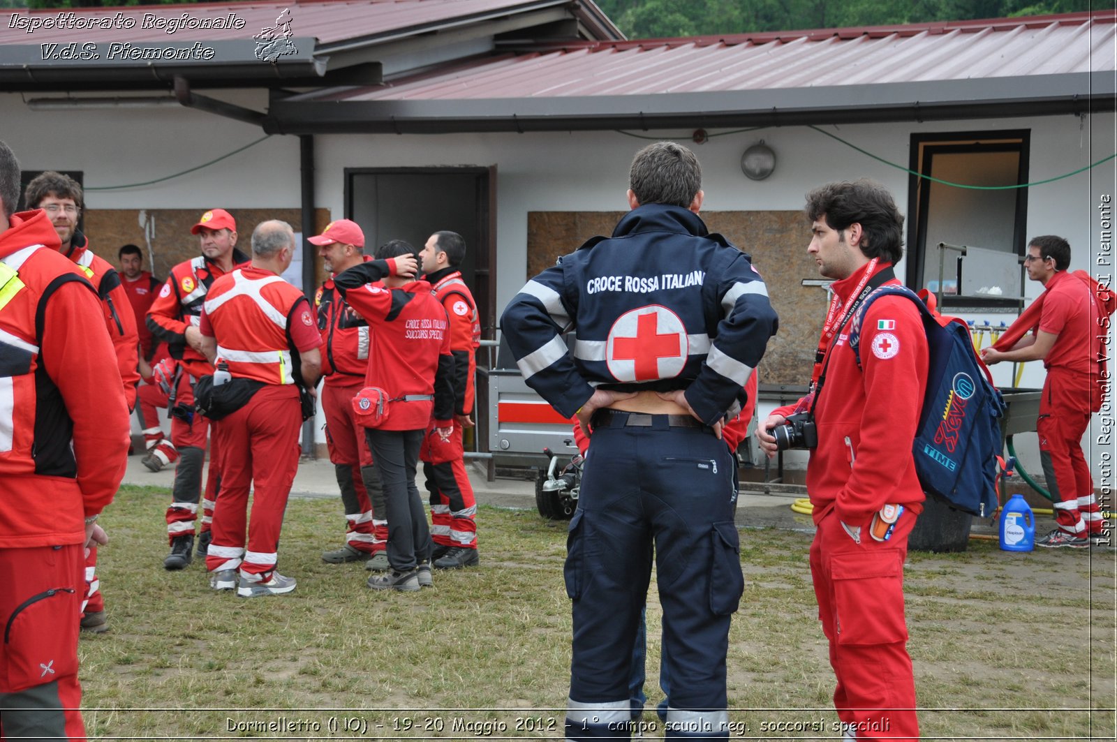 Dormelletto (NO) - 19-20 Maggio 2012 - 1 campo scuola regionale soccorsi speciali Croce Rossa Italiana - Croce Rossa Italiana - Ispettorato Regionale Volontari del Soccorso Piemonte