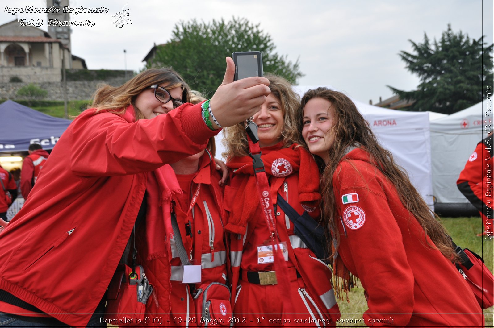 Dormelletto (NO) - 19-20 Maggio 2012 - 1 campo scuola regionale soccorsi speciali Croce Rossa Italiana - Croce Rossa Italiana - Ispettorato Regionale Volontari del Soccorso Piemonte