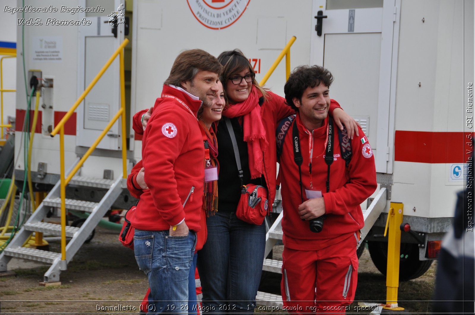 Dormelletto (NO) - 19-20 Maggio 2012 - 1 campo scuola regionale soccorsi speciali Croce Rossa Italiana - Croce Rossa Italiana - Ispettorato Regionale Volontari del Soccorso Piemonte