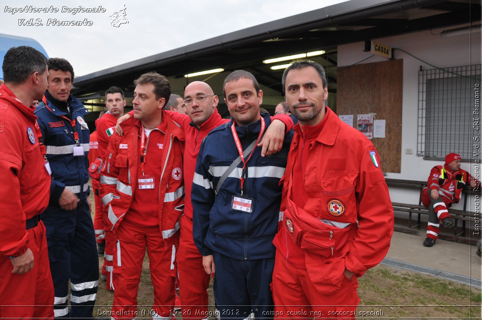 Dormelletto (NO) - 19-20 Maggio 2012 - 1 campo scuola regionale soccorsi speciali Croce Rossa Italiana - Croce Rossa Italiana - Ispettorato Regionale Volontari del Soccorso Piemonte