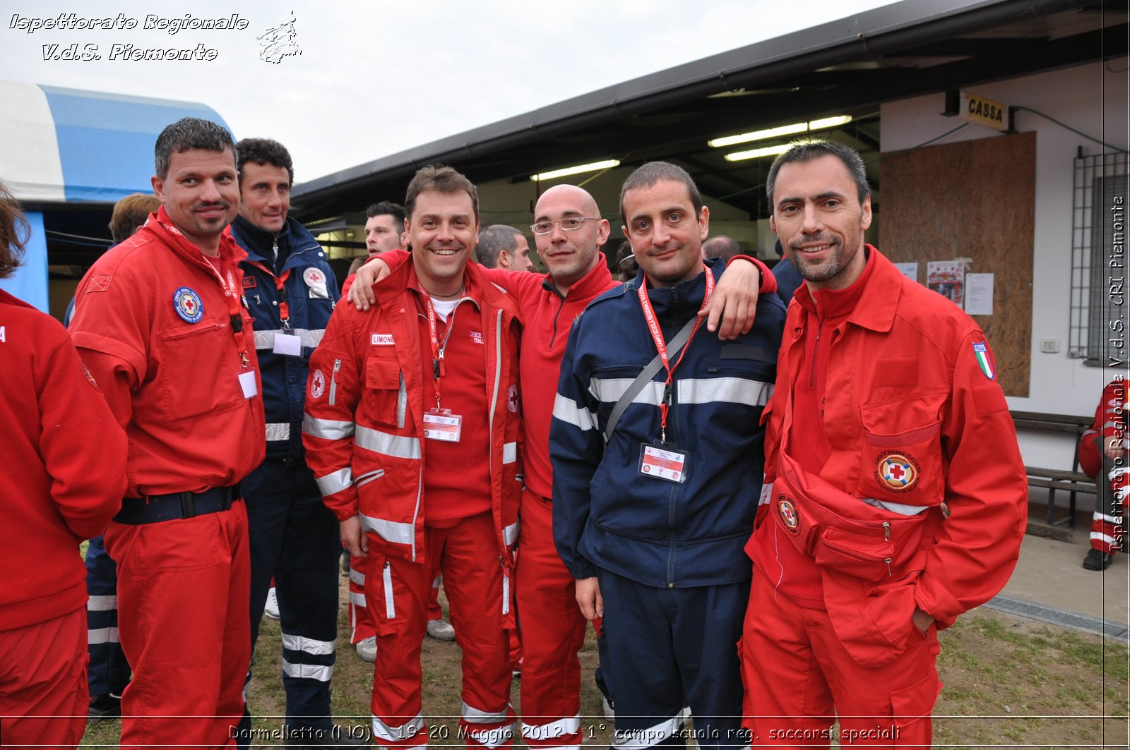 Dormelletto (NO) - 19-20 Maggio 2012 - 1 campo scuola regionale soccorsi speciali Croce Rossa Italiana - Croce Rossa Italiana - Ispettorato Regionale Volontari del Soccorso Piemonte