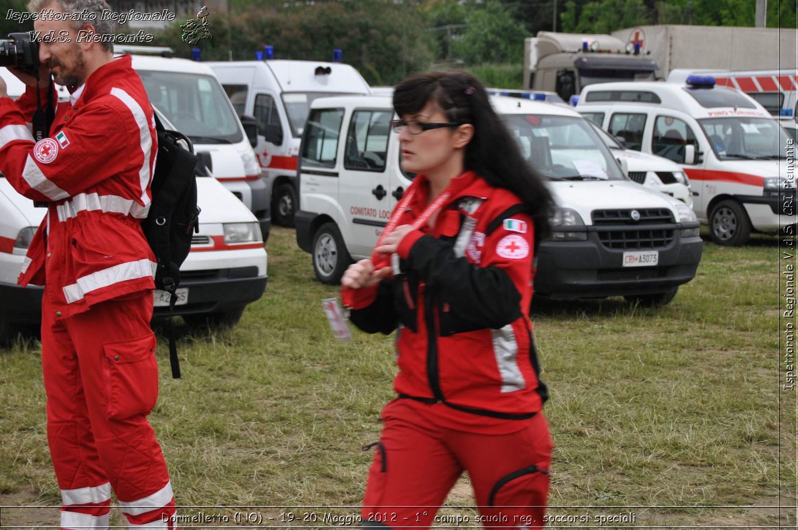 Dormelletto (NO) - 19-20 Maggio 2012 - 1 campo scuola regionale soccorsi speciali Croce Rossa Italiana - Croce Rossa Italiana - Ispettorato Regionale Volontari del Soccorso Piemonte