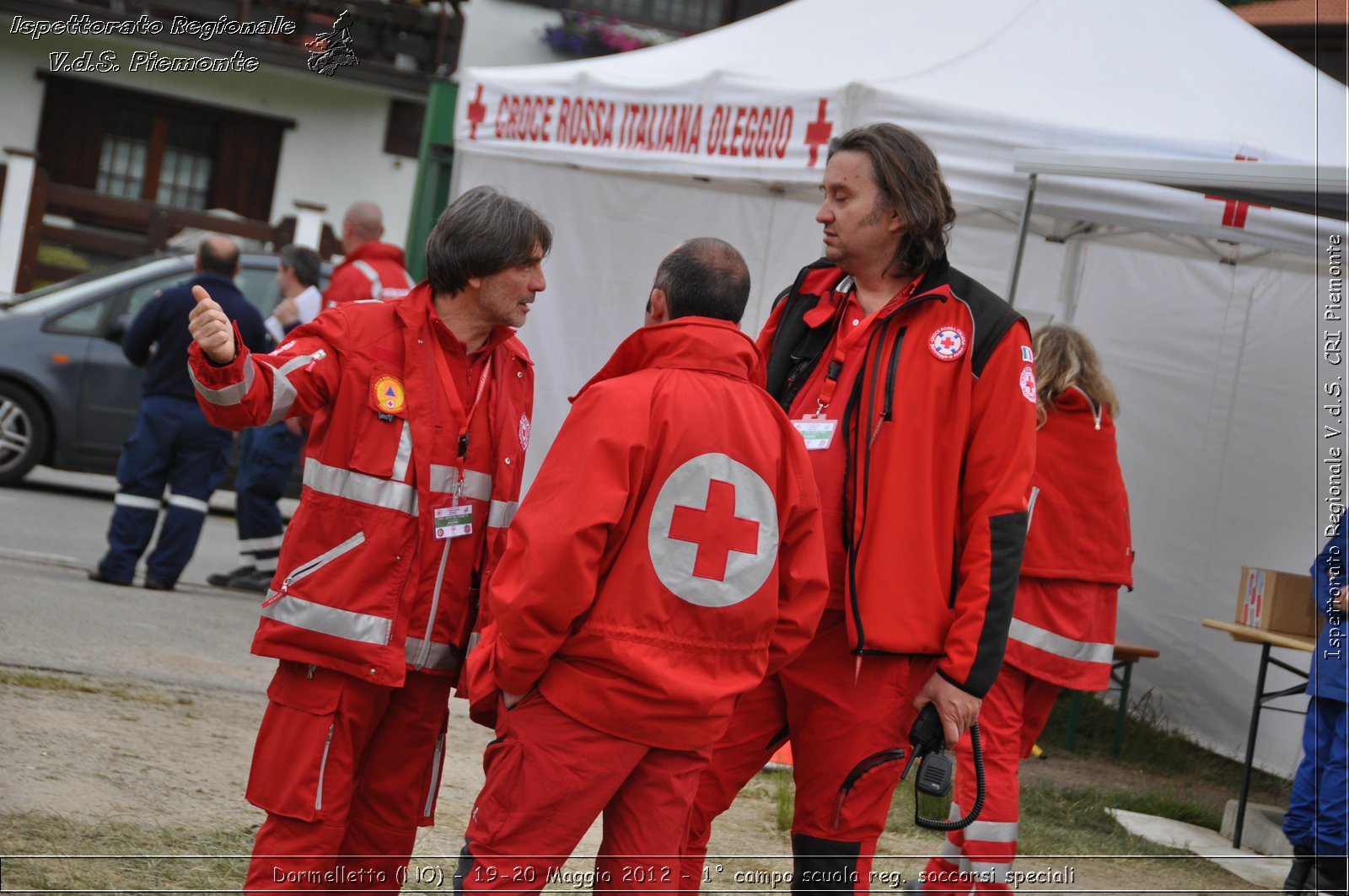 Dormelletto (NO) - 19-20 Maggio 2012 - 1 campo scuola regionale soccorsi speciali Croce Rossa Italiana - Croce Rossa Italiana - Ispettorato Regionale Volontari del Soccorso Piemonte