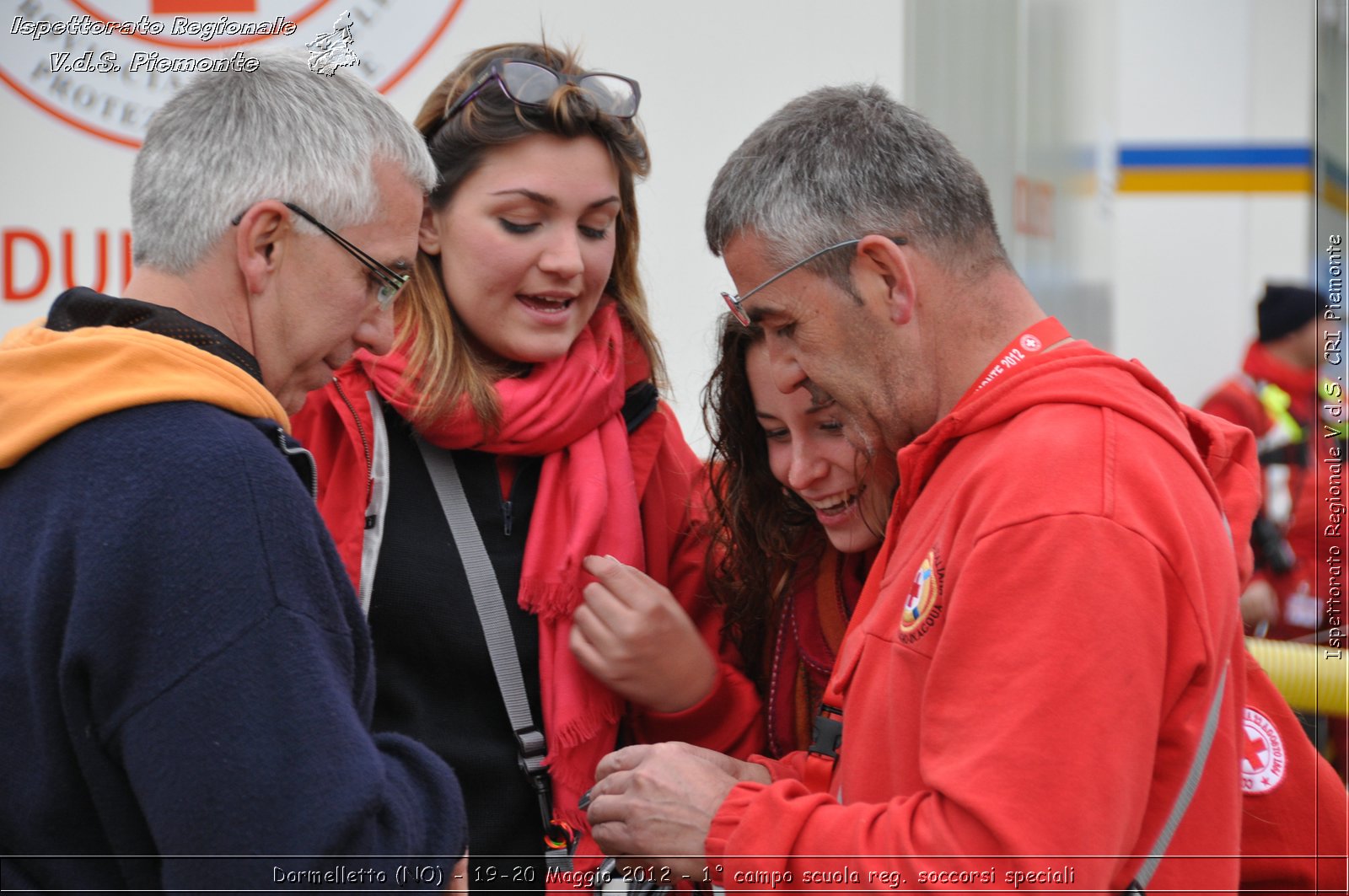 Dormelletto (NO) - 19-20 Maggio 2012 - 1 campo scuola regionale soccorsi speciali Croce Rossa Italiana - Croce Rossa Italiana - Ispettorato Regionale Volontari del Soccorso Piemonte