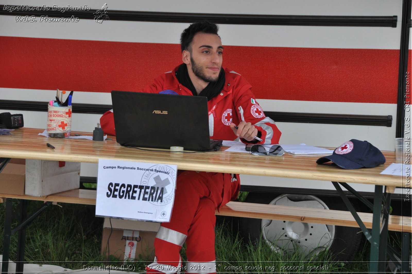 Dormelletto (NO) - 19-20 Maggio 2012 - 1 campo scuola regionale soccorsi speciali Croce Rossa Italiana - Croce Rossa Italiana - Ispettorato Regionale Volontari del Soccorso Piemonte