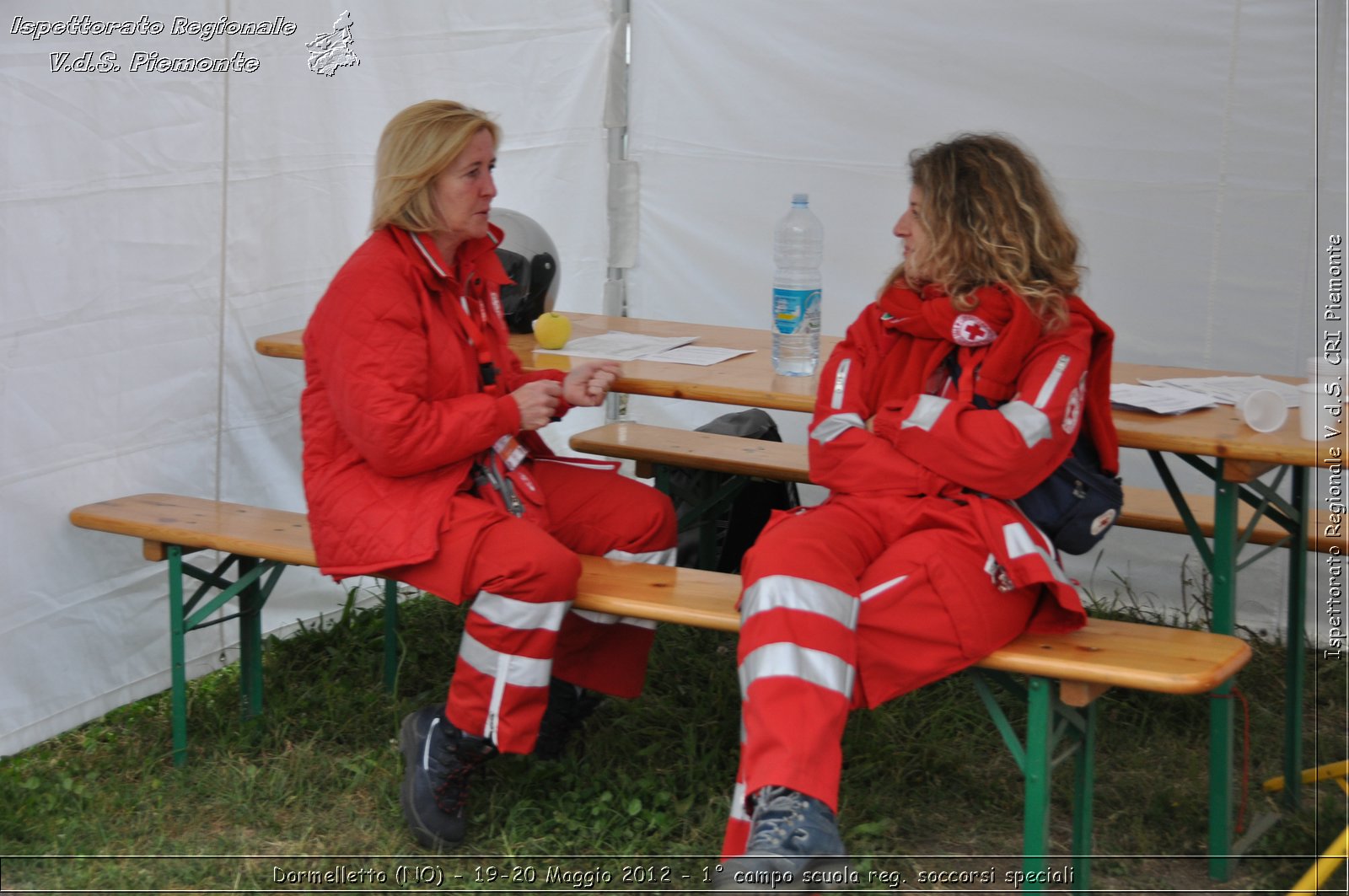 Dormelletto (NO) - 19-20 Maggio 2012 - 1 campo scuola regionale soccorsi speciali Croce Rossa Italiana - Croce Rossa Italiana - Ispettorato Regionale Volontari del Soccorso Piemonte