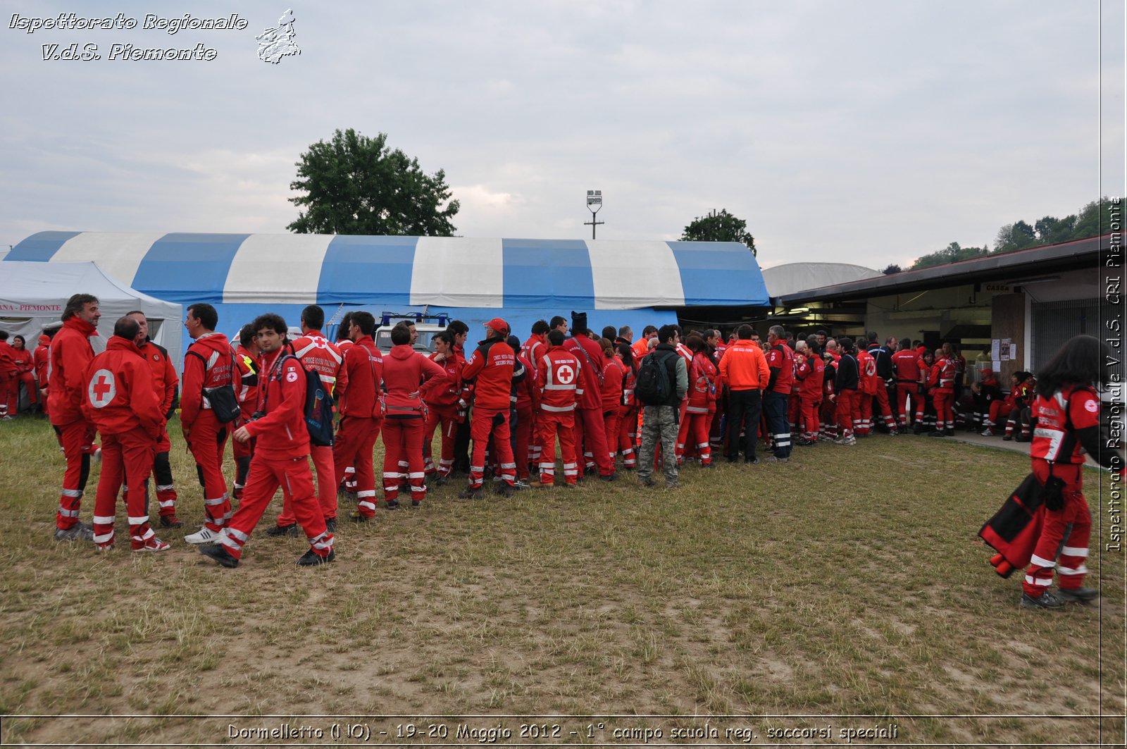 Dormelletto (NO) - 19-20 Maggio 2012 - 1 campo scuola regionale soccorsi speciali Croce Rossa Italiana - Croce Rossa Italiana - Ispettorato Regionale Volontari del Soccorso Piemonte