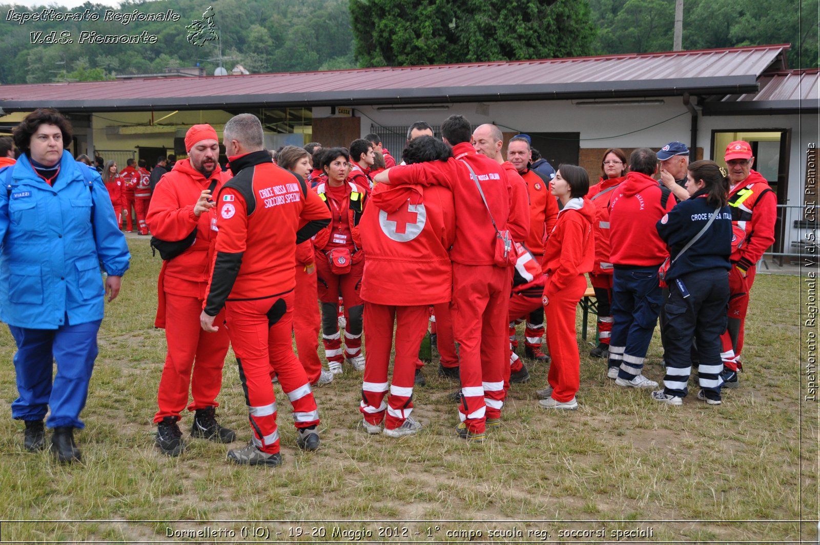 Dormelletto (NO) - 19-20 Maggio 2012 - 1 campo scuola regionale soccorsi speciali Croce Rossa Italiana - Croce Rossa Italiana - Ispettorato Regionale Volontari del Soccorso Piemonte