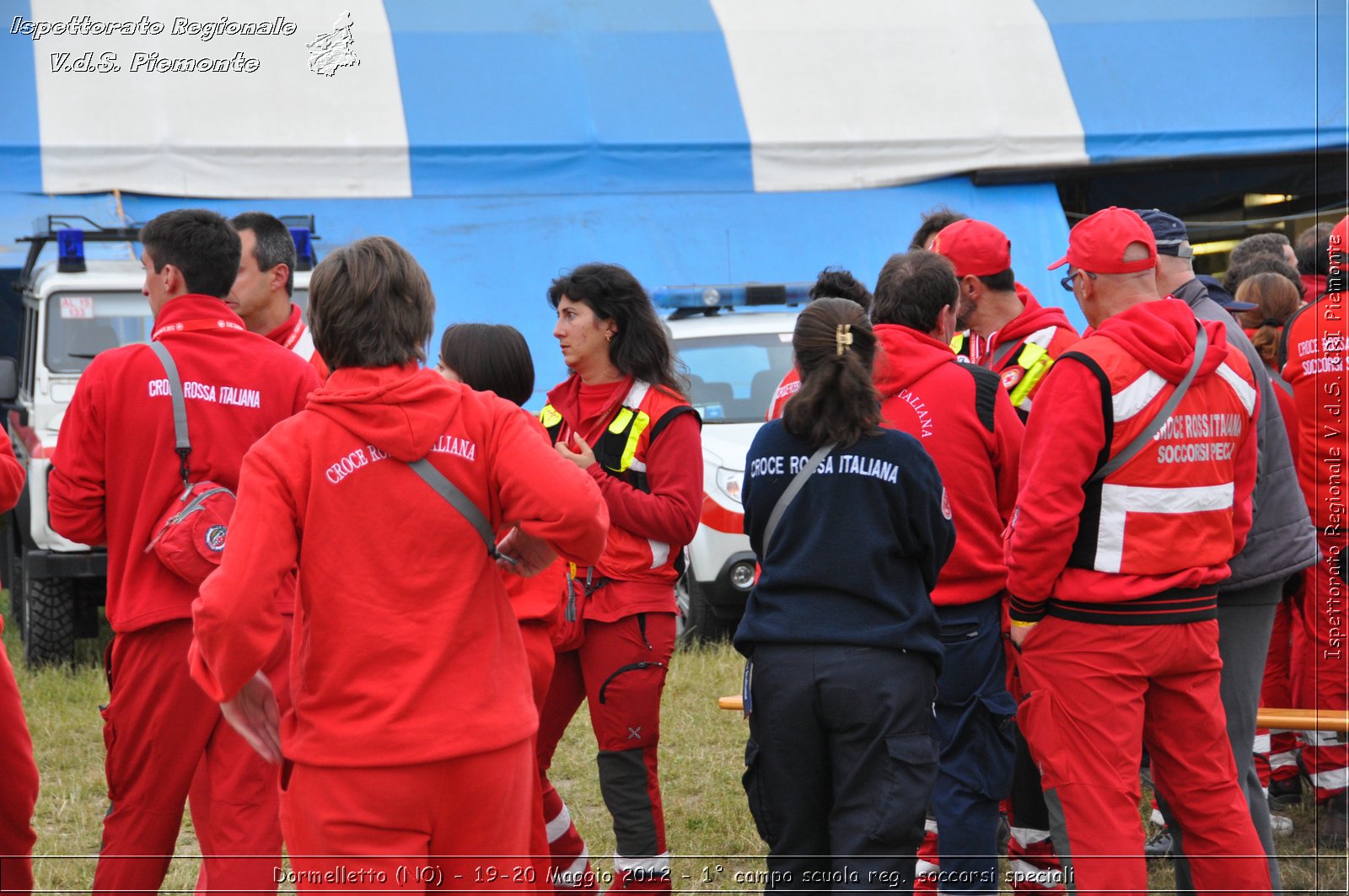 Dormelletto (NO) - 19-20 Maggio 2012 - 1 campo scuola regionale soccorsi speciali Croce Rossa Italiana - Croce Rossa Italiana - Ispettorato Regionale Volontari del Soccorso Piemonte