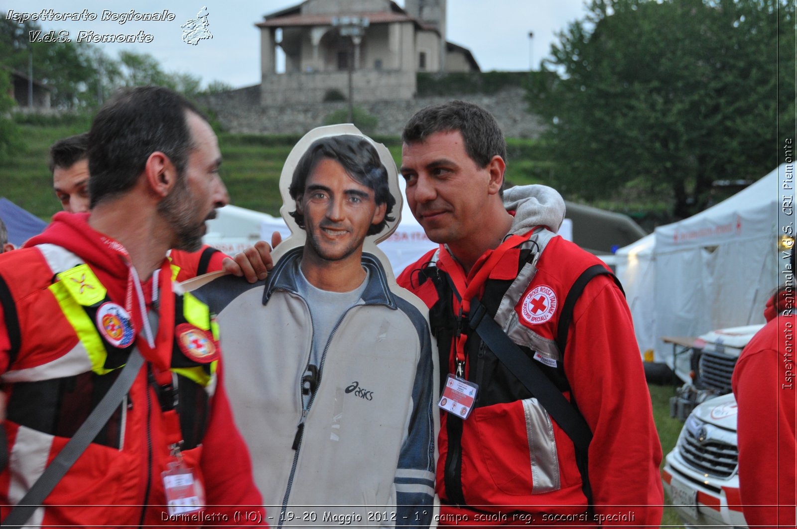 Dormelletto (NO) - 19-20 Maggio 2012 - 1 campo scuola regionale soccorsi speciali Croce Rossa Italiana - Croce Rossa Italiana - Ispettorato Regionale Volontari del Soccorso Piemonte