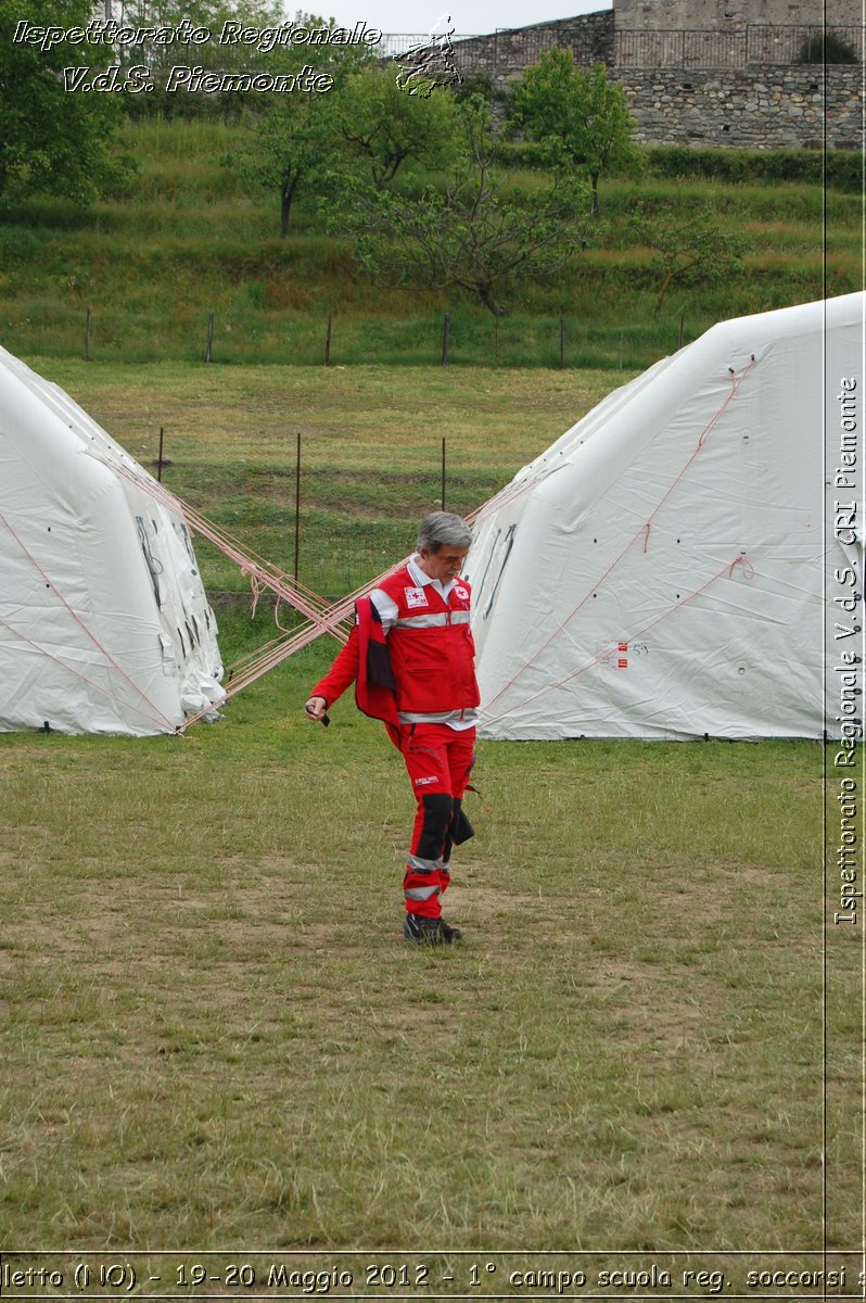 Dormelletto (NO) - 19-20 Maggio 2012 - 1 campo scuola regionale soccorsi speciali Croce Rossa Italiana - Croce Rossa Italiana - Ispettorato Regionale Volontari del Soccorso Piemonte