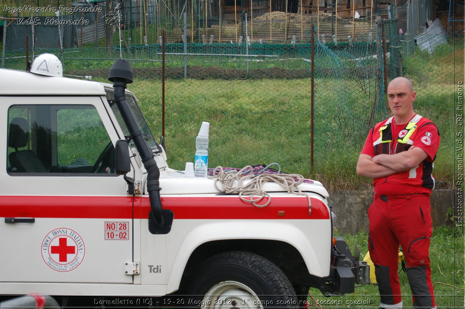 Dormelletto (NO) - 19-20 Maggio 2012 - 1 campo scuola regionale soccorsi speciali Croce Rossa Italiana - Croce Rossa Italiana - Ispettorato Regionale Volontari del Soccorso Piemonte