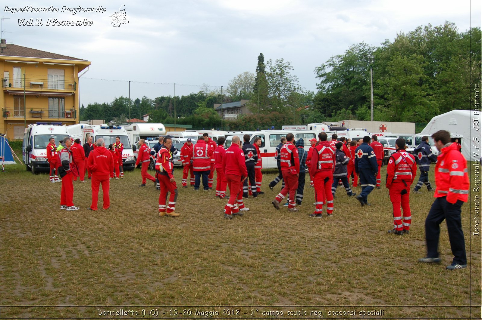 Dormelletto (NO) - 19-20 Maggio 2012 - 1 campo scuola regionale soccorsi speciali Croce Rossa Italiana - Croce Rossa Italiana - Ispettorato Regionale Volontari del Soccorso Piemonte