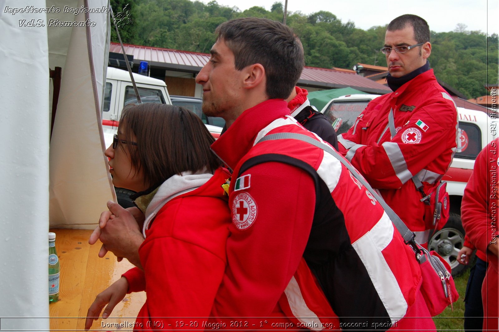 Dormelletto (NO) - 19-20 Maggio 2012 - 1 campo scuola regionale soccorsi speciali Croce Rossa Italiana - Croce Rossa Italiana - Ispettorato Regionale Volontari del Soccorso Piemonte