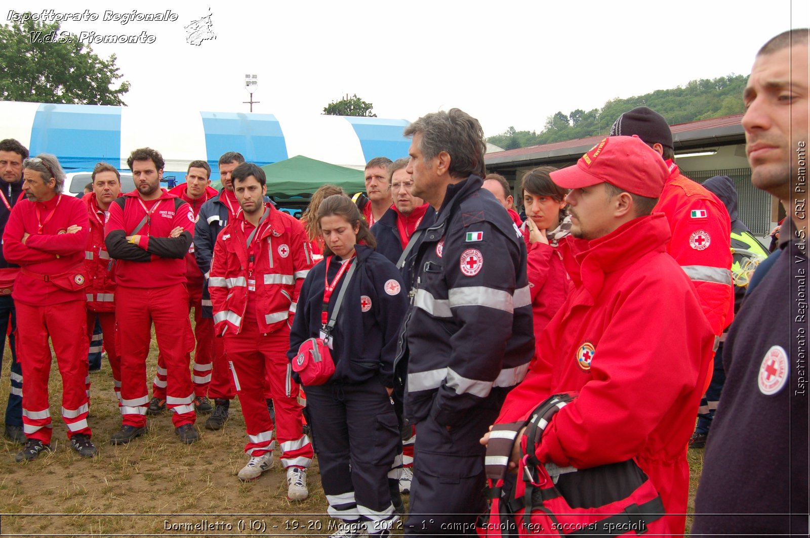 Dormelletto (NO) - 19-20 Maggio 2012 - 1 campo scuola regionale soccorsi speciali Croce Rossa Italiana - Croce Rossa Italiana - Ispettorato Regionale Volontari del Soccorso Piemonte