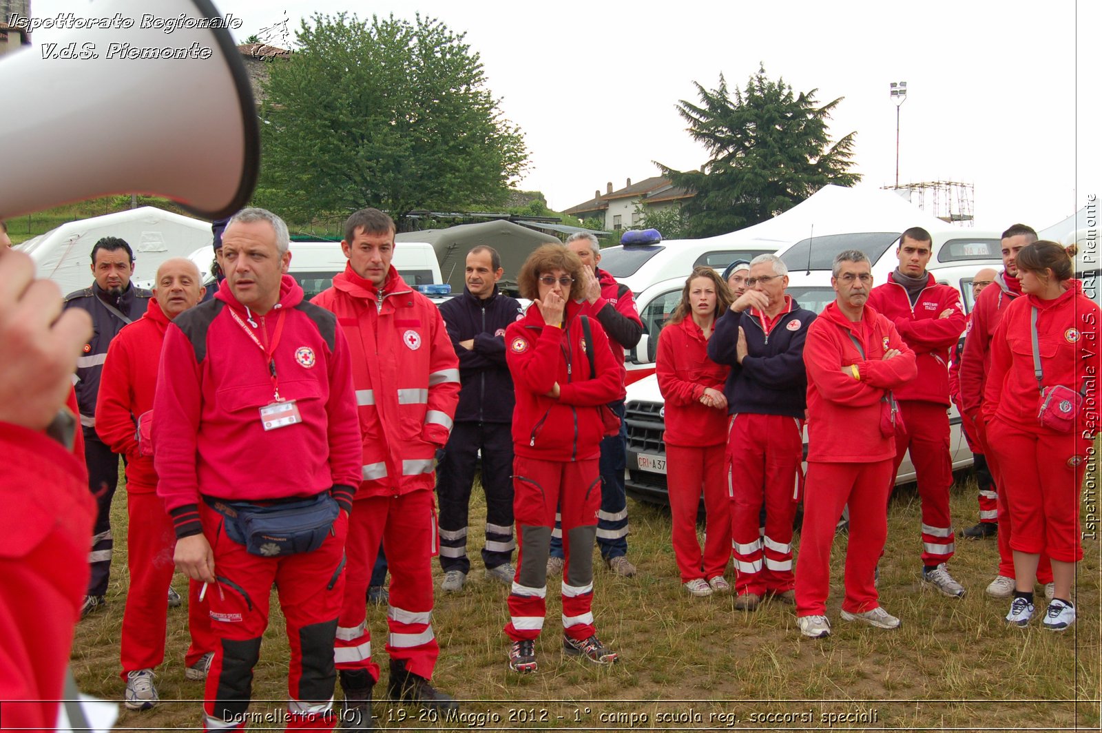 Dormelletto (NO) - 19-20 Maggio 2012 - 1 campo scuola regionale soccorsi speciali Croce Rossa Italiana - Croce Rossa Italiana - Ispettorato Regionale Volontari del Soccorso Piemonte