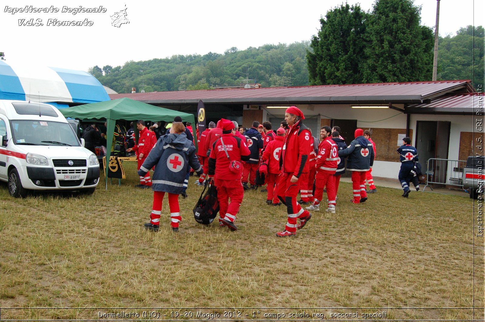 Dormelletto (NO) - 19-20 Maggio 2012 - 1 campo scuola regionale soccorsi speciali Croce Rossa Italiana - Croce Rossa Italiana - Ispettorato Regionale Volontari del Soccorso Piemonte