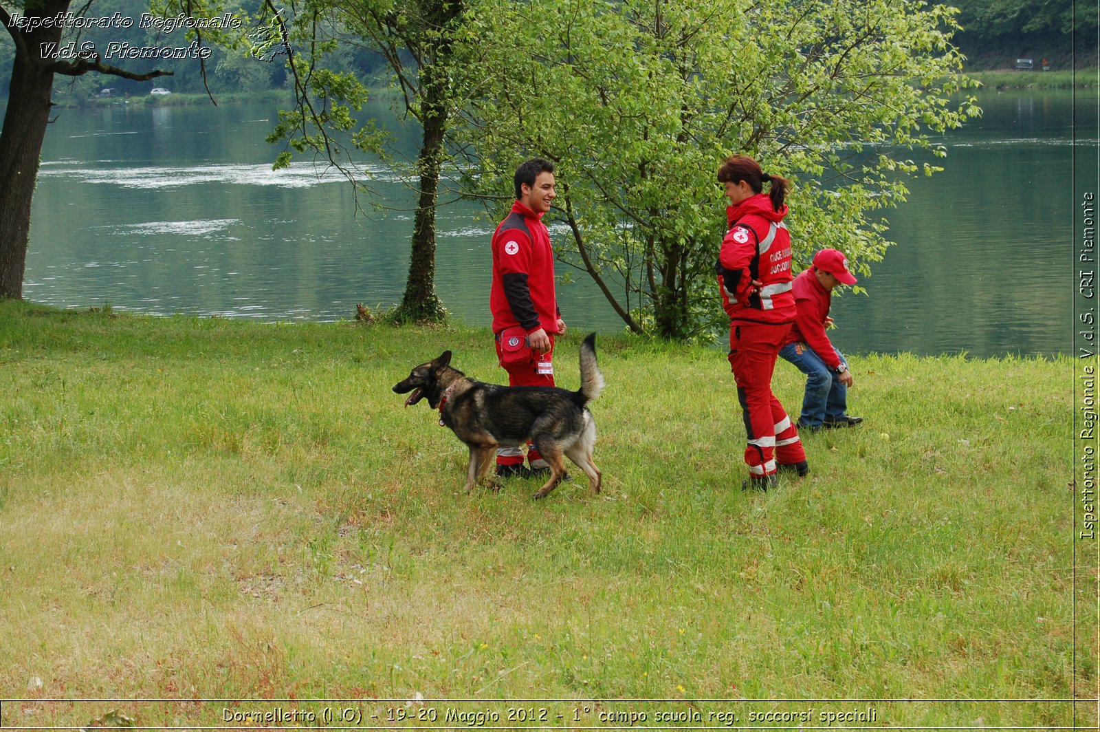 Dormelletto (NO) - 19-20 Maggio 2012 - 1 campo scuola regionale soccorsi speciali Croce Rossa Italiana - Croce Rossa Italiana - Ispettorato Regionale Volontari del Soccorso Piemonte