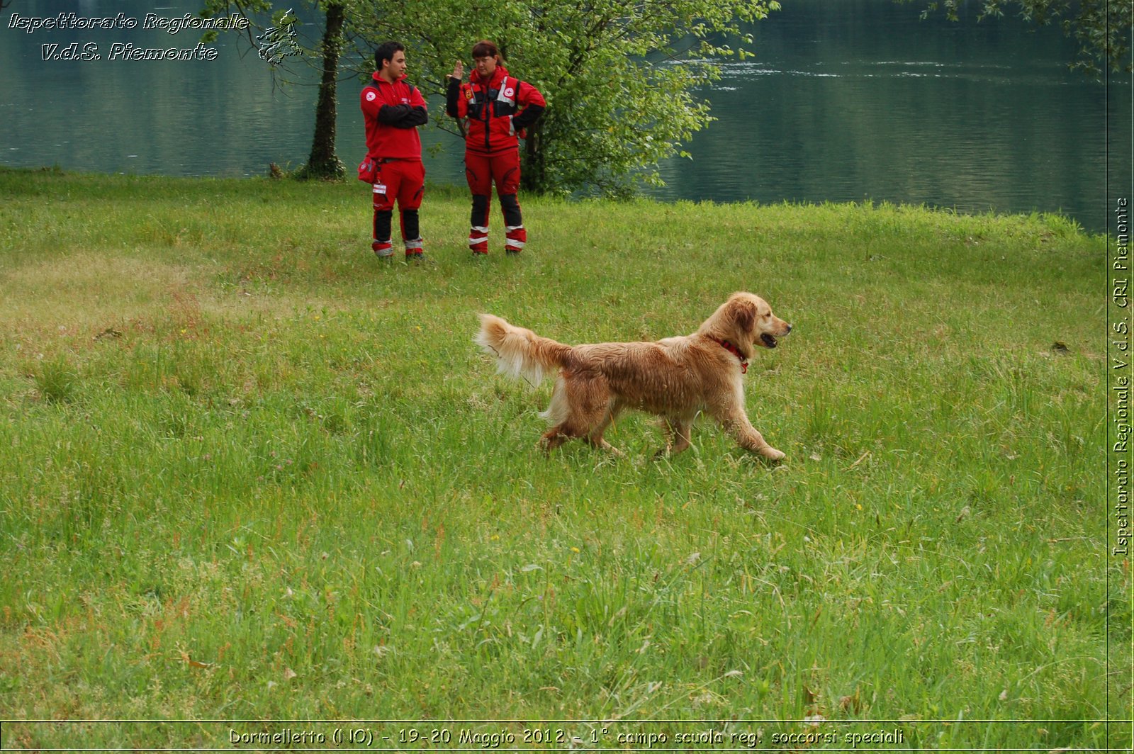 Dormelletto (NO) - 19-20 Maggio 2012 - 1 campo scuola regionale soccorsi speciali Croce Rossa Italiana - Croce Rossa Italiana - Ispettorato Regionale Volontari del Soccorso Piemonte