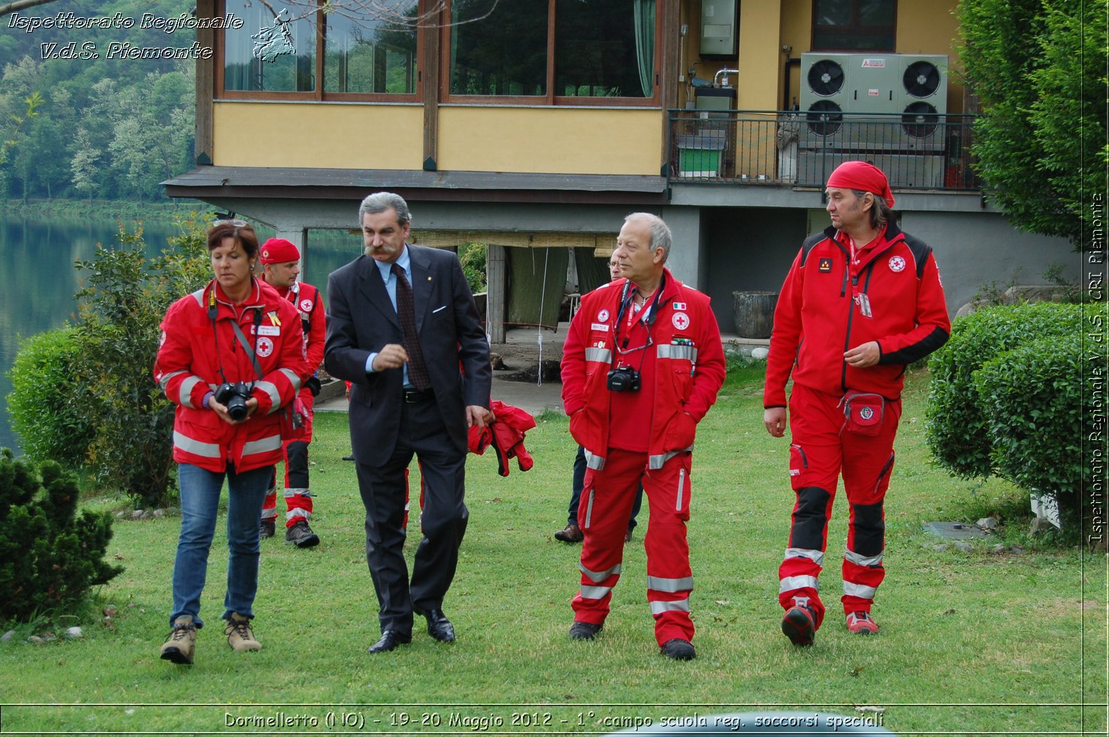 Dormelletto (NO) - 19-20 Maggio 2012 - 1 campo scuola regionale soccorsi speciali Croce Rossa Italiana - Croce Rossa Italiana - Ispettorato Regionale Volontari del Soccorso Piemonte