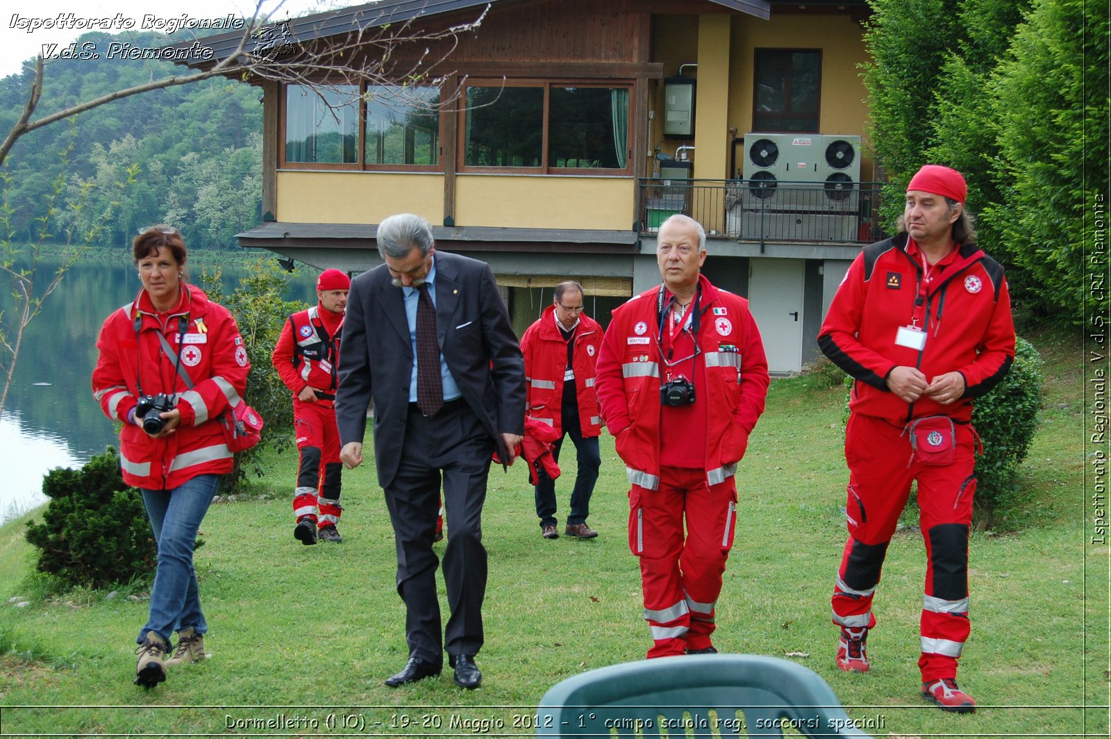 Dormelletto (NO) - 19-20 Maggio 2012 - 1 campo scuola regionale soccorsi speciali Croce Rossa Italiana - Croce Rossa Italiana - Ispettorato Regionale Volontari del Soccorso Piemonte