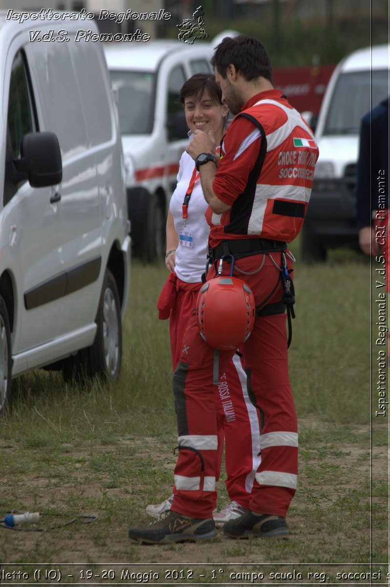 Dormelletto (NO) - 19-20 Maggio 2012 - 1 campo scuola regionale soccorsi speciali Croce Rossa Italiana - Croce Rossa Italiana - Ispettorato Regionale Volontari del Soccorso Piemonte