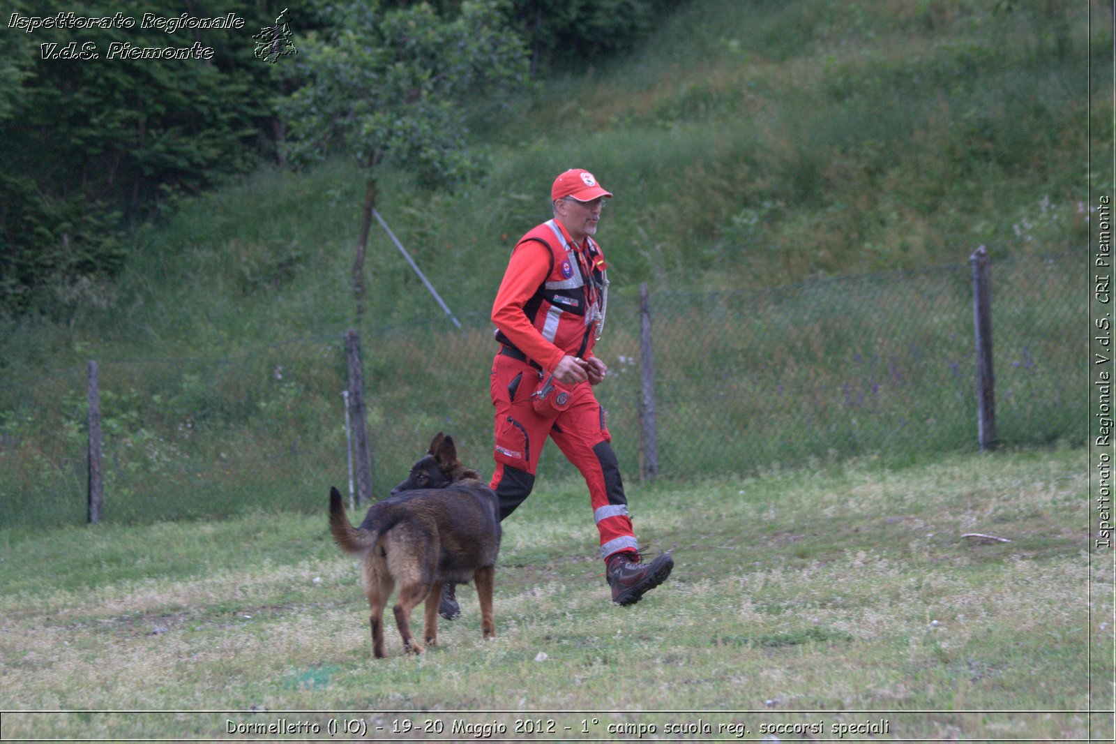 Dormelletto (NO) - 19-20 Maggio 2012 - 1 campo scuola regionale soccorsi speciali Croce Rossa Italiana - Croce Rossa Italiana - Ispettorato Regionale Volontari del Soccorso Piemonte