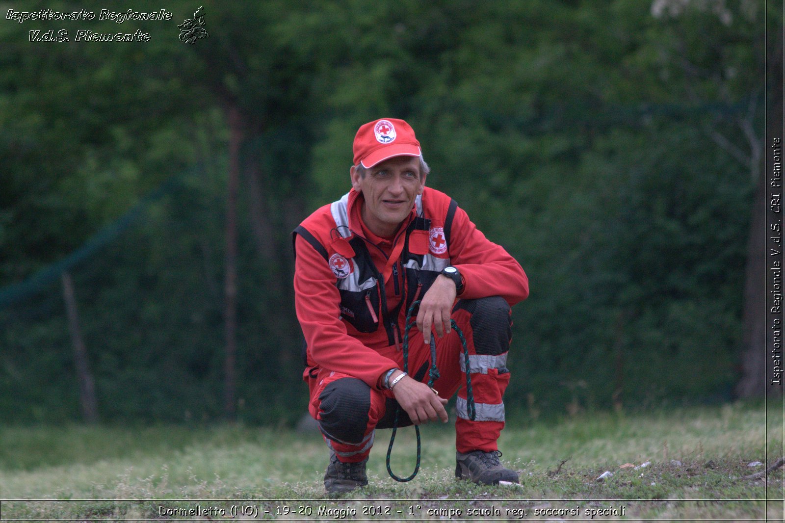 Dormelletto (NO) - 19-20 Maggio 2012 - 1 campo scuola regionale soccorsi speciali Croce Rossa Italiana - Croce Rossa Italiana - Ispettorato Regionale Volontari del Soccorso Piemonte