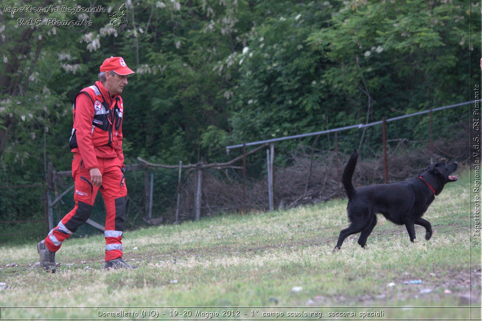 Dormelletto (NO) - 19-20 Maggio 2012 - 1 campo scuola regionale soccorsi speciali Croce Rossa Italiana - Croce Rossa Italiana - Ispettorato Regionale Volontari del Soccorso Piemonte