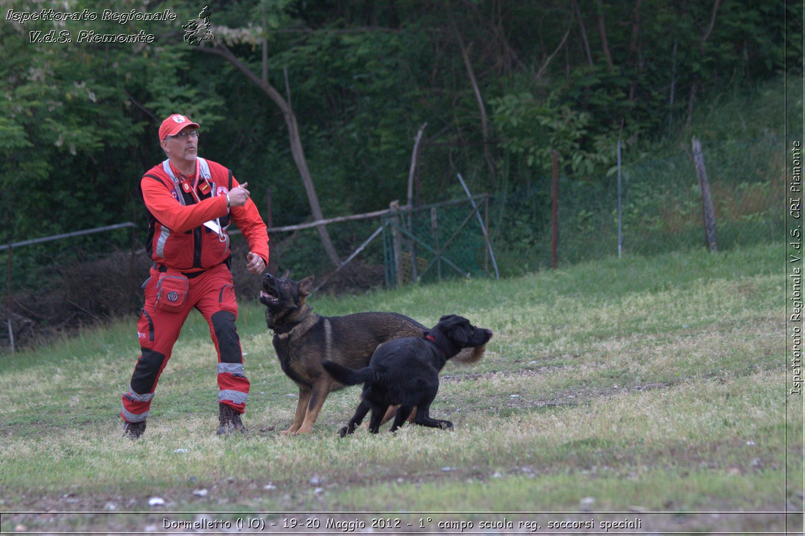 Dormelletto (NO) - 19-20 Maggio 2012 - 1 campo scuola regionale soccorsi speciali Croce Rossa Italiana - Croce Rossa Italiana - Ispettorato Regionale Volontari del Soccorso Piemonte