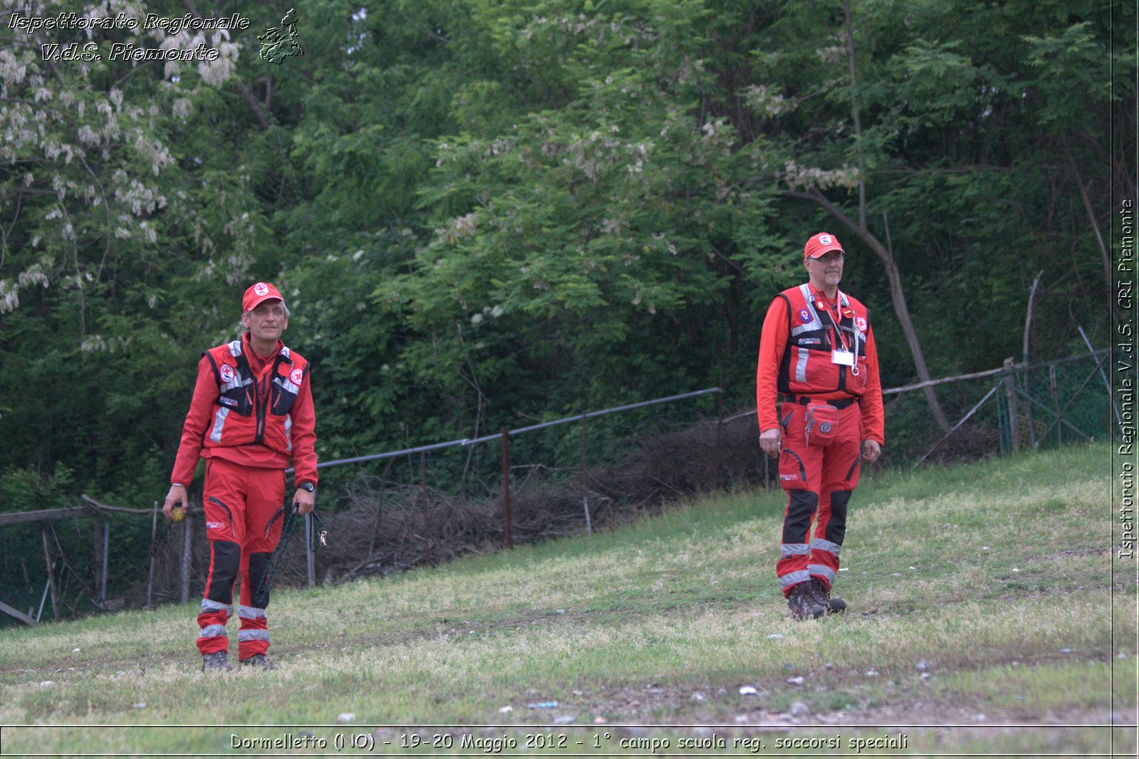 Dormelletto (NO) - 19-20 Maggio 2012 - 1 campo scuola regionale soccorsi speciali Croce Rossa Italiana - Croce Rossa Italiana - Ispettorato Regionale Volontari del Soccorso Piemonte