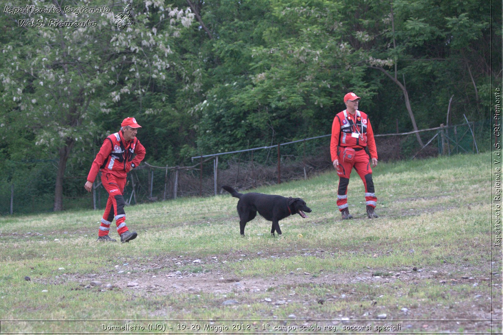 Dormelletto (NO) - 19-20 Maggio 2012 - 1 campo scuola regionale soccorsi speciali Croce Rossa Italiana - Croce Rossa Italiana - Ispettorato Regionale Volontari del Soccorso Piemonte