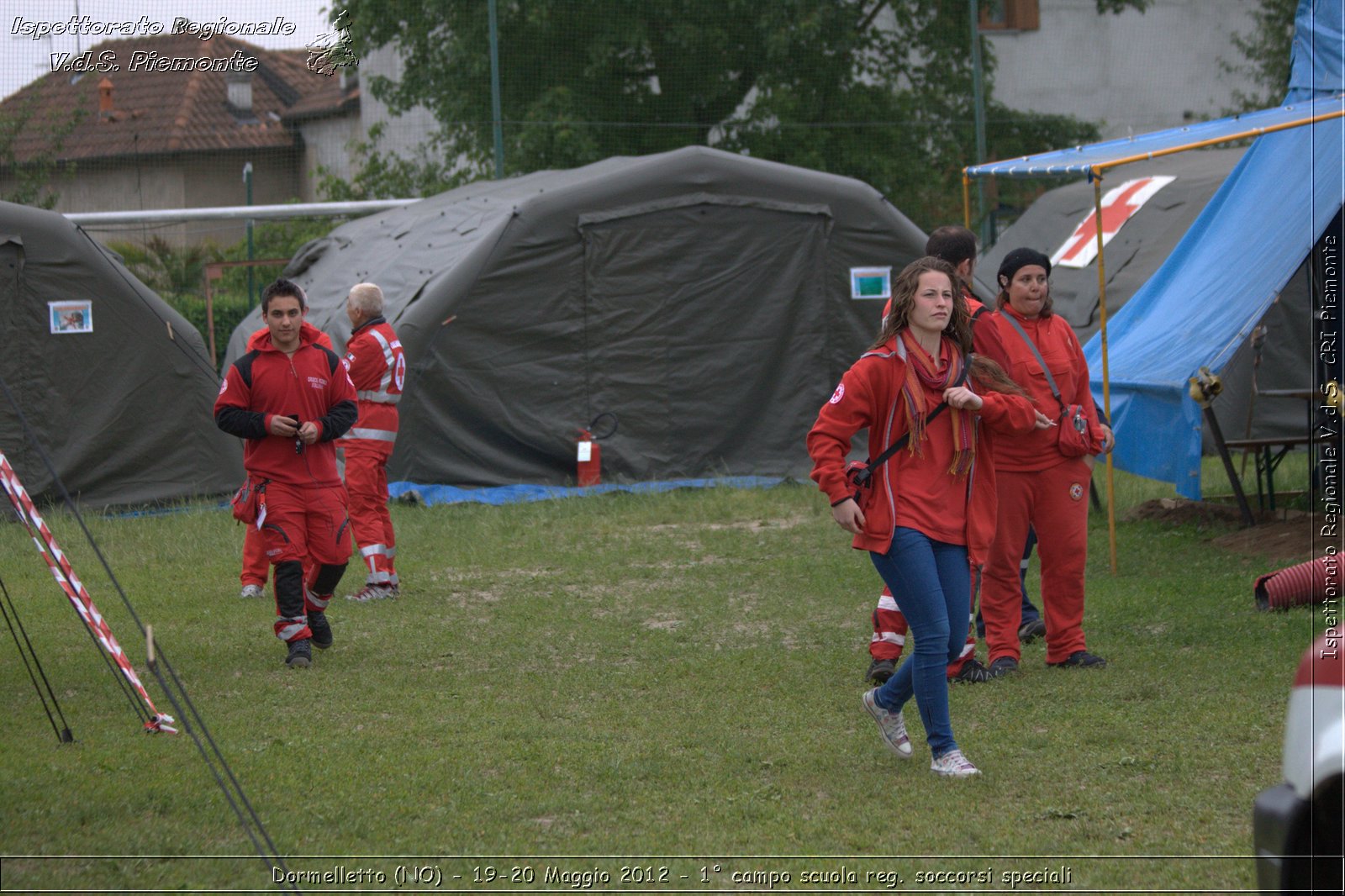 Dormelletto (NO) - 19-20 Maggio 2012 - 1 campo scuola regionale soccorsi speciali Croce Rossa Italiana - Croce Rossa Italiana - Ispettorato Regionale Volontari del Soccorso Piemonte