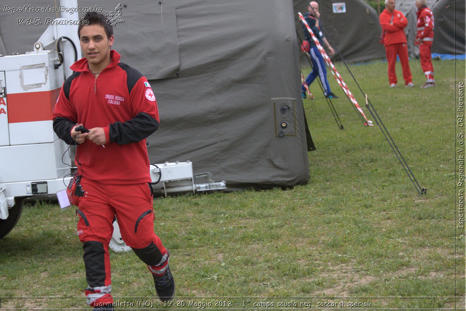 Dormelletto (NO) - 19-20 Maggio 2012 - 1 campo scuola regionale soccorsi speciali Croce Rossa Italiana - Croce Rossa Italiana - Ispettorato Regionale Volontari del Soccorso Piemonte