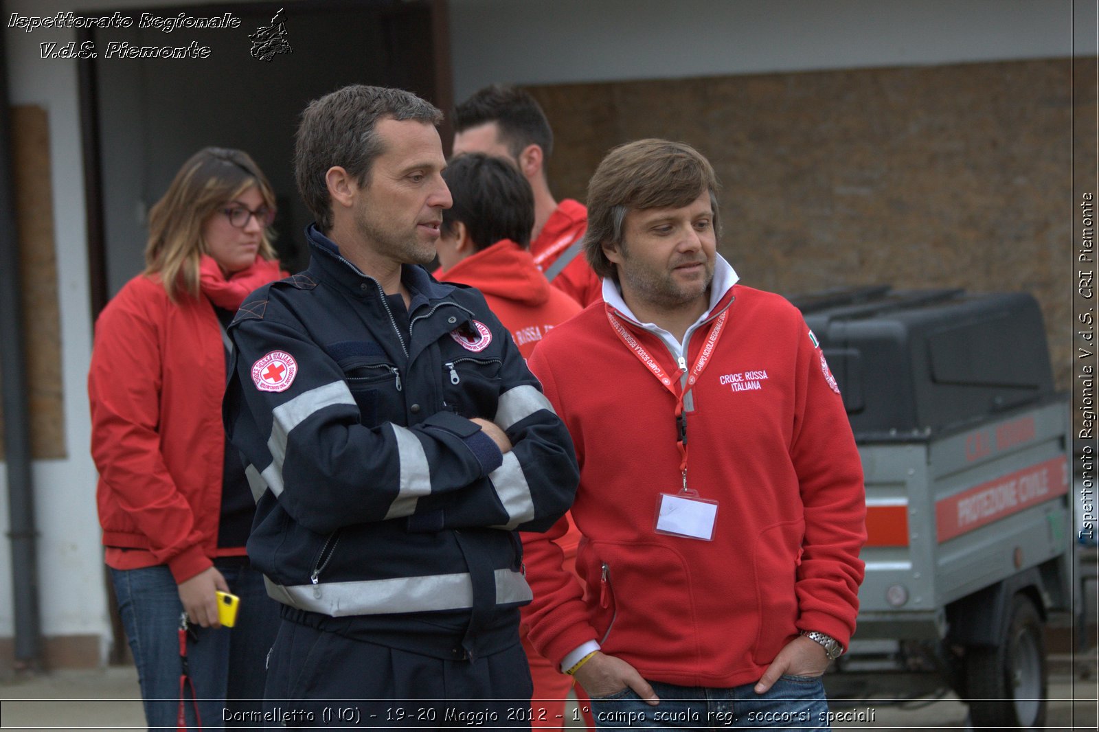 Dormelletto (NO) - 19-20 Maggio 2012 - 1 campo scuola regionale soccorsi speciali Croce Rossa Italiana - Croce Rossa Italiana - Ispettorato Regionale Volontari del Soccorso Piemonte