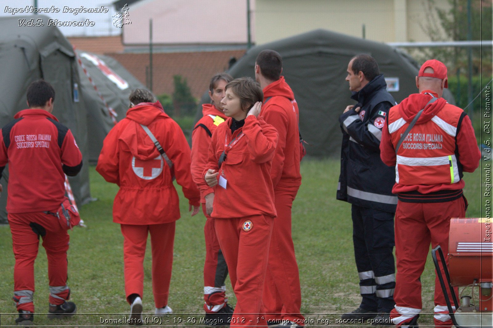 Dormelletto (NO) - 19-20 Maggio 2012 - 1 campo scuola regionale soccorsi speciali Croce Rossa Italiana - Croce Rossa Italiana - Ispettorato Regionale Volontari del Soccorso Piemonte