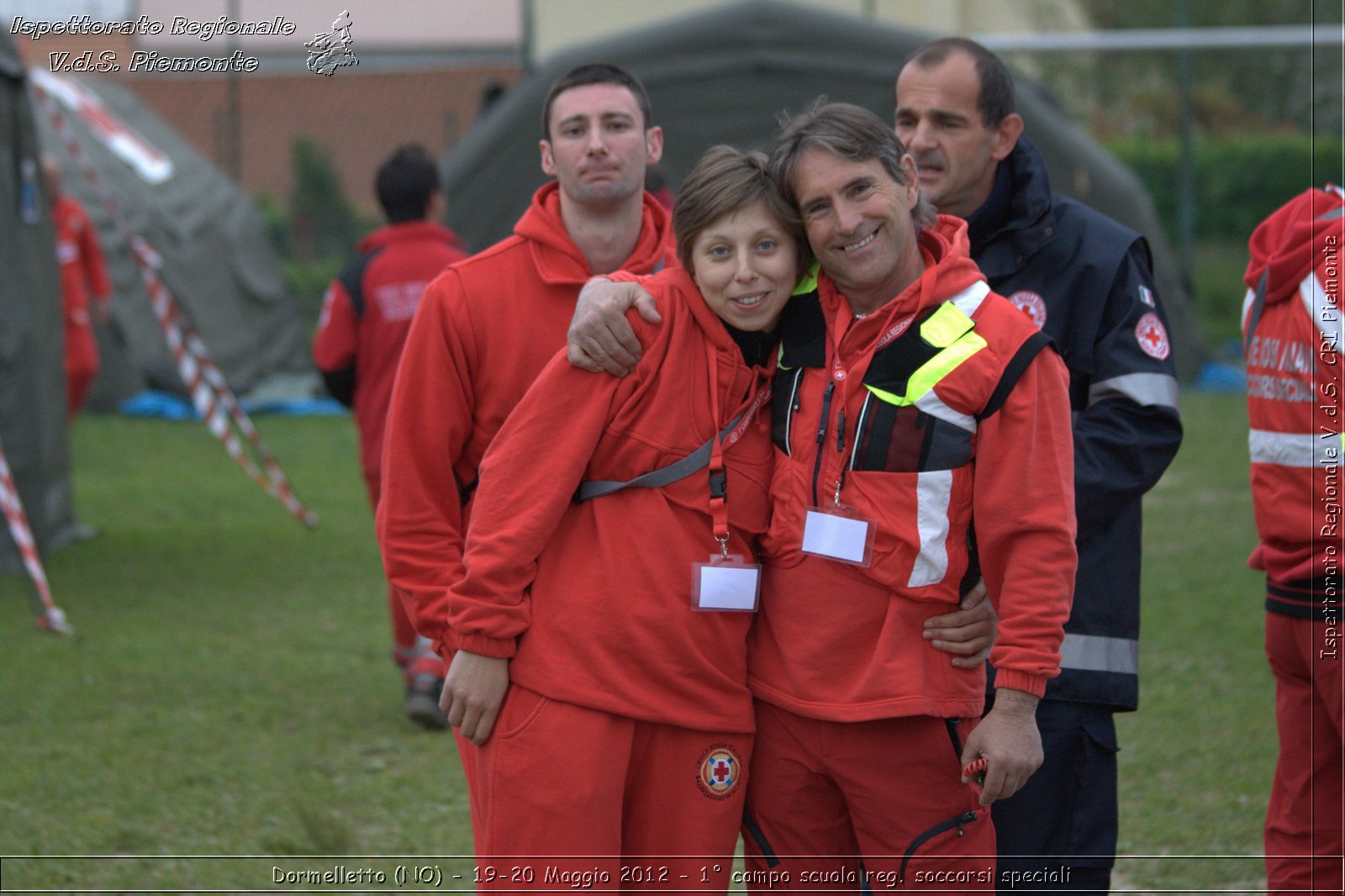 Dormelletto (NO) - 19-20 Maggio 2012 - 1 campo scuola regionale soccorsi speciali Croce Rossa Italiana - Croce Rossa Italiana - Ispettorato Regionale Volontari del Soccorso Piemonte