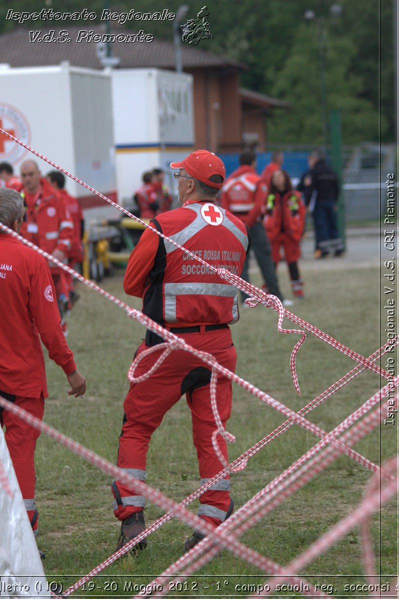 Dormelletto (NO) - 19-20 Maggio 2012 - 1 campo scuola regionale soccorsi speciali Croce Rossa Italiana - Croce Rossa Italiana - Ispettorato Regionale Volontari del Soccorso Piemonte