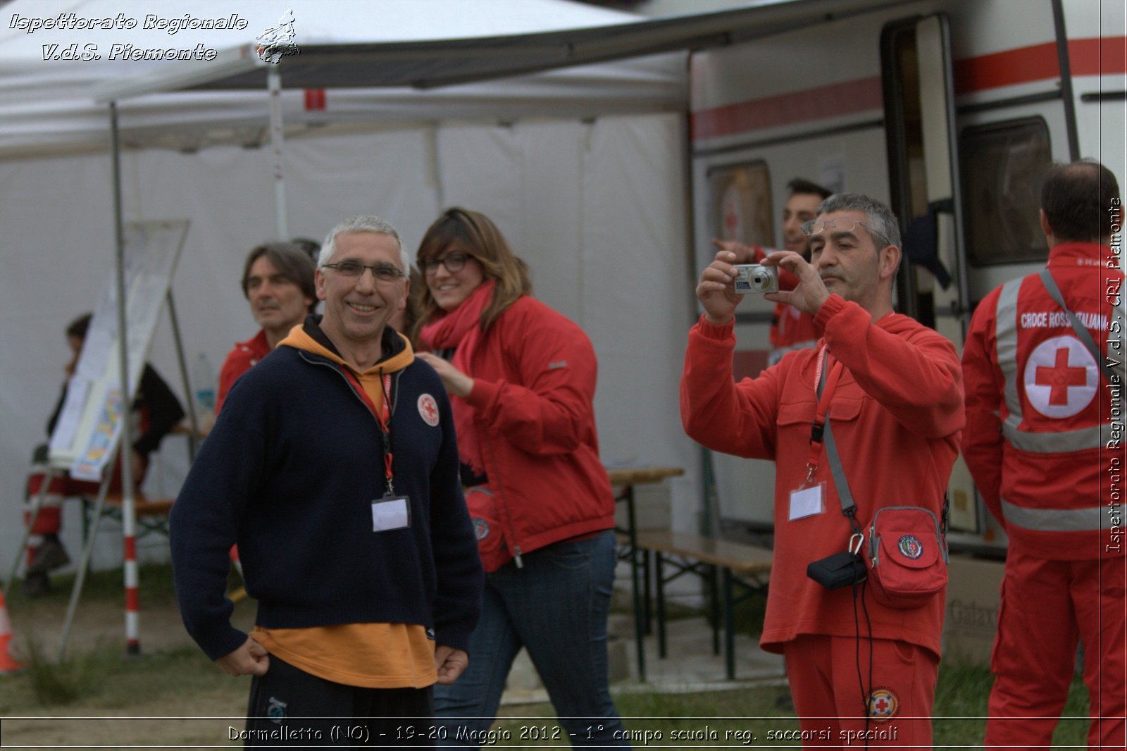 Dormelletto (NO) - 19-20 Maggio 2012 - 1 campo scuola regionale soccorsi speciali Croce Rossa Italiana - Croce Rossa Italiana - Ispettorato Regionale Volontari del Soccorso Piemonte