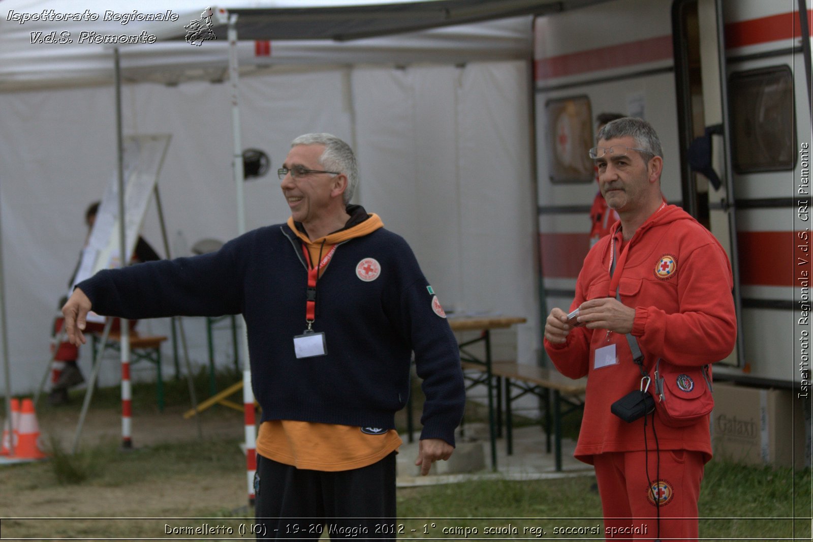 Dormelletto (NO) - 19-20 Maggio 2012 - 1 campo scuola regionale soccorsi speciali Croce Rossa Italiana - Croce Rossa Italiana - Ispettorato Regionale Volontari del Soccorso Piemonte