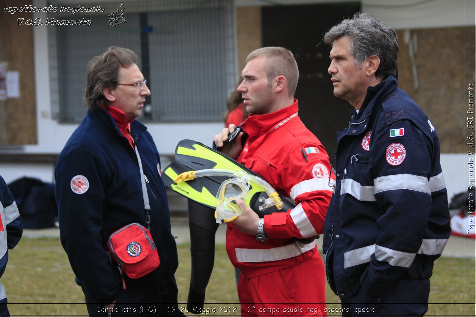 Dormelletto (NO) - 19-20 Maggio 2012 - 1 campo scuola regionale soccorsi speciali Croce Rossa Italiana - Croce Rossa Italiana - Ispettorato Regionale Volontari del Soccorso Piemonte