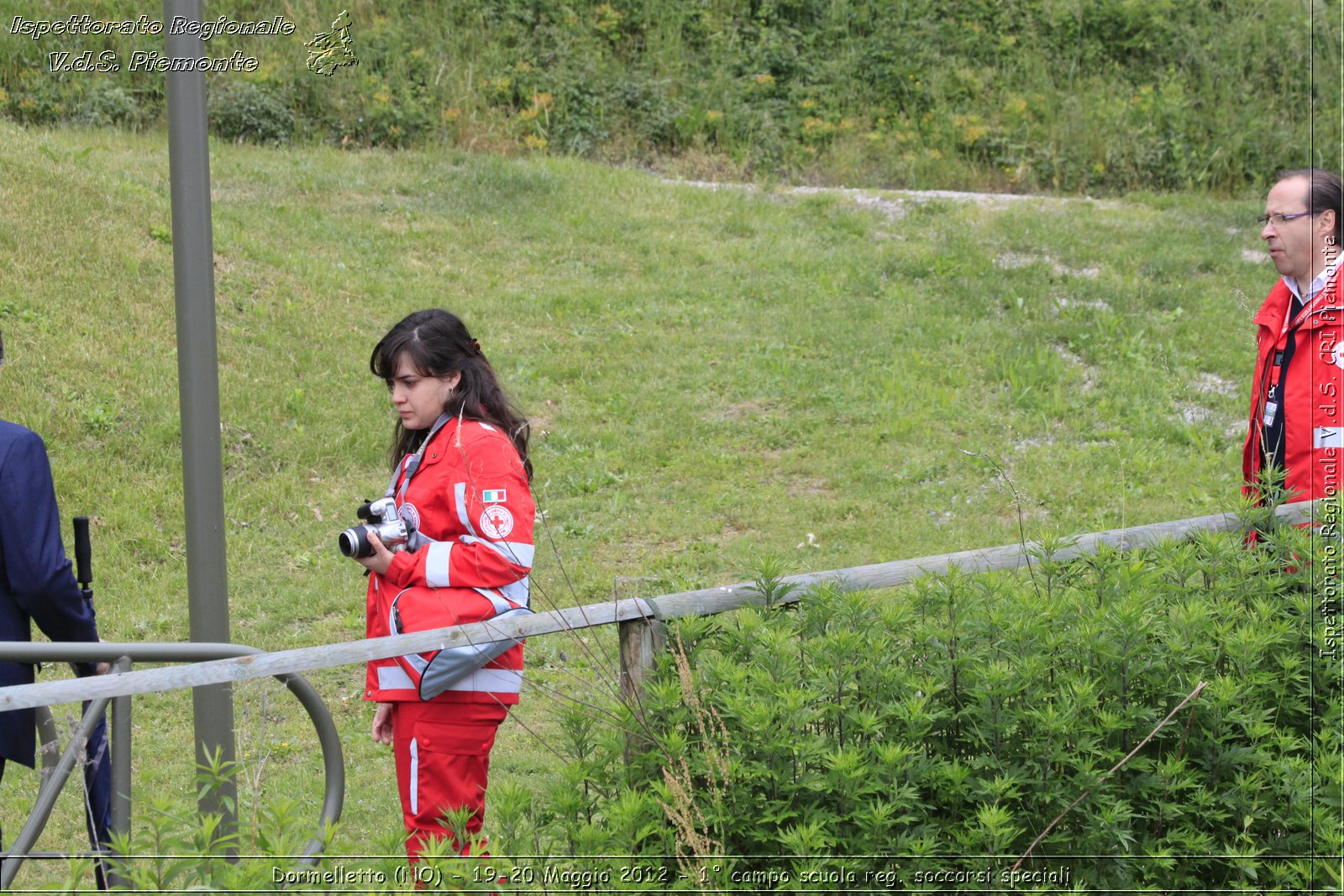 Dormelletto (NO) - 19-20 Maggio 2012 - 1 campo scuola regionale soccorsi speciali Croce Rossa Italiana - Croce Rossa Italiana - Ispettorato Regionale Volontari del Soccorso Piemonte