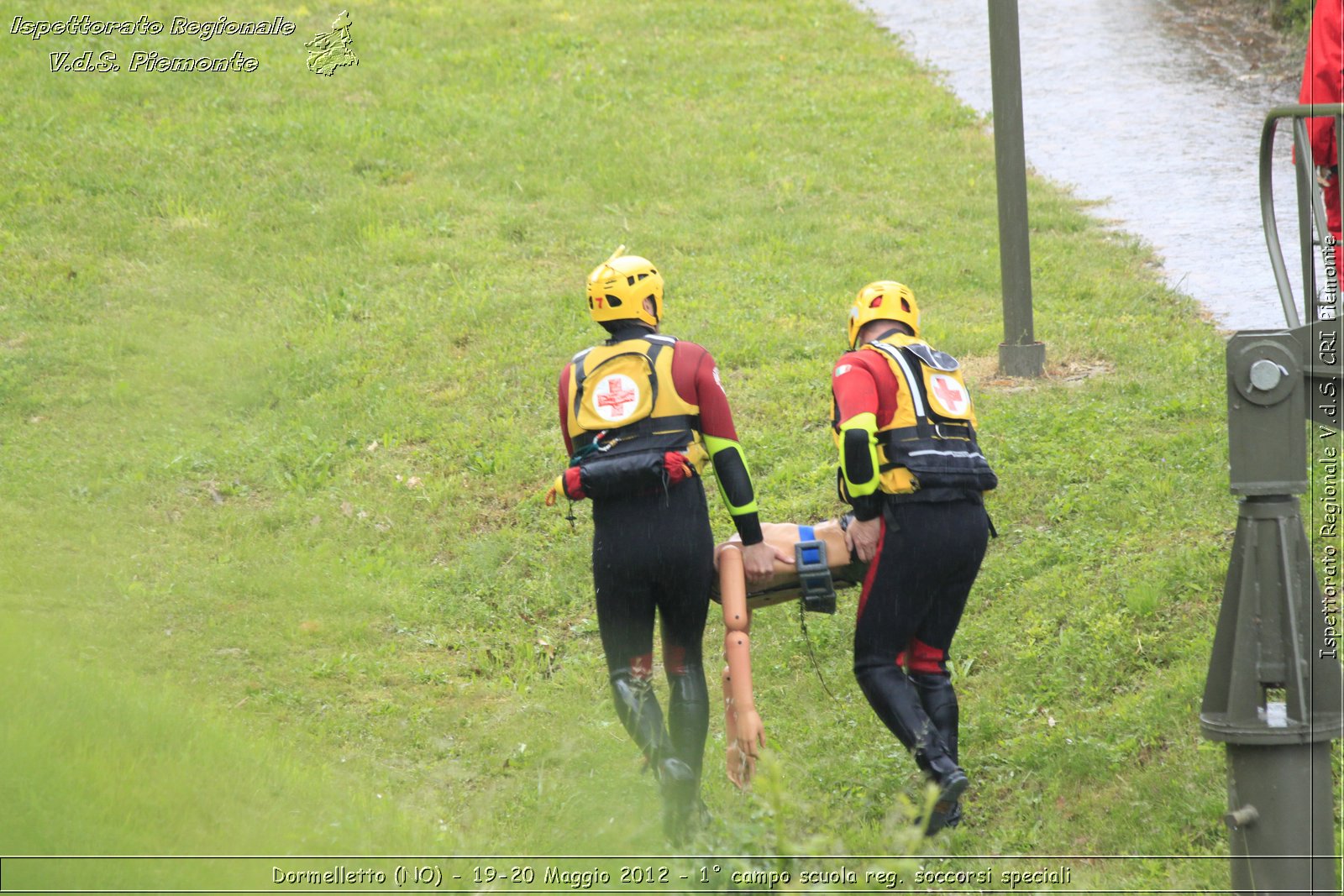 Dormelletto (NO) - 19-20 Maggio 2012 - 1 campo scuola regionale soccorsi speciali Croce Rossa Italiana - Croce Rossa Italiana - Ispettorato Regionale Volontari del Soccorso Piemonte